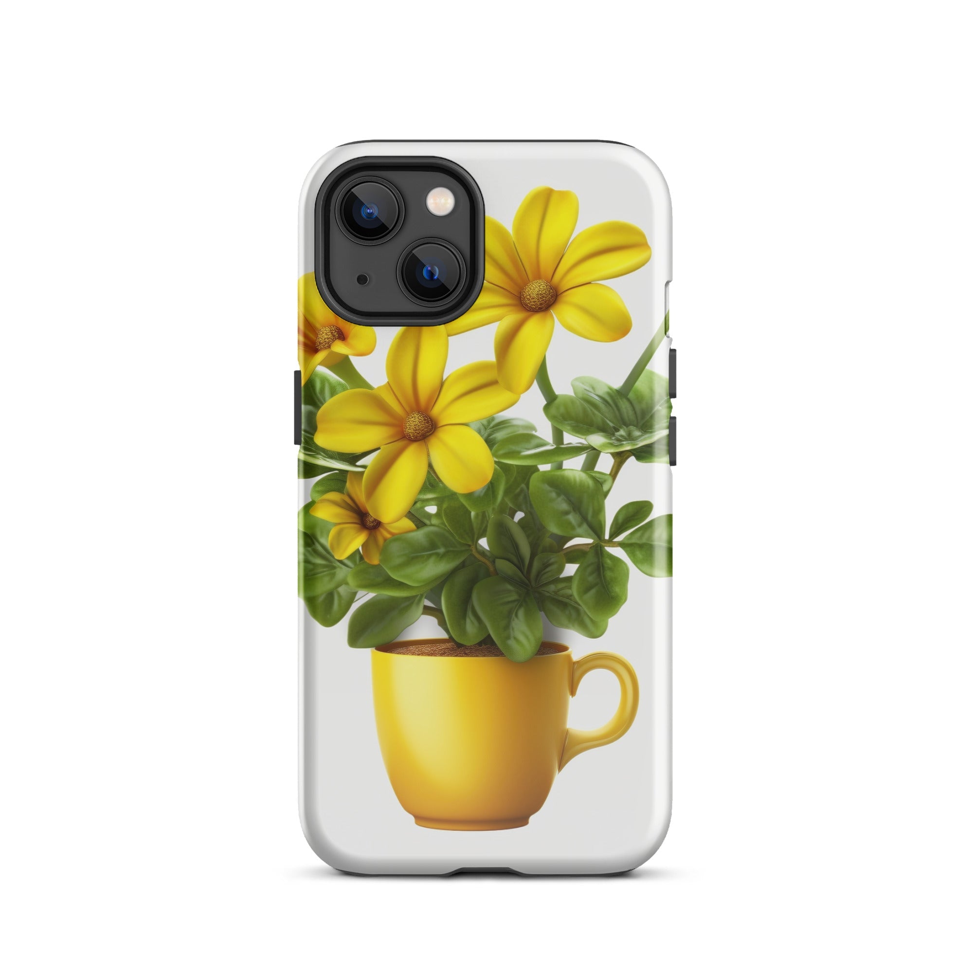 Cup Plant Flower iPhone Case by Visual Verse - Image 17