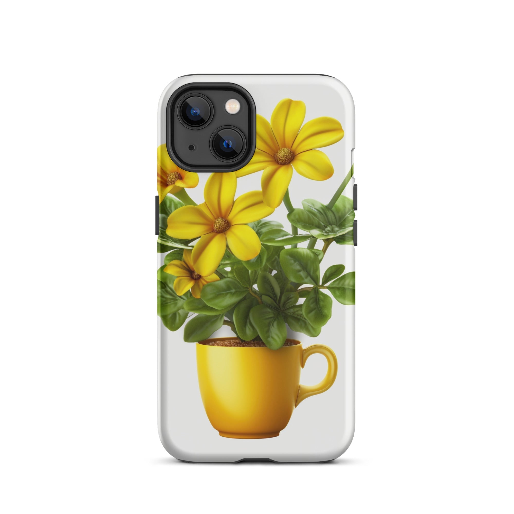 Cup Plant Flower iPhone Case by Visual Verse - Image 18
