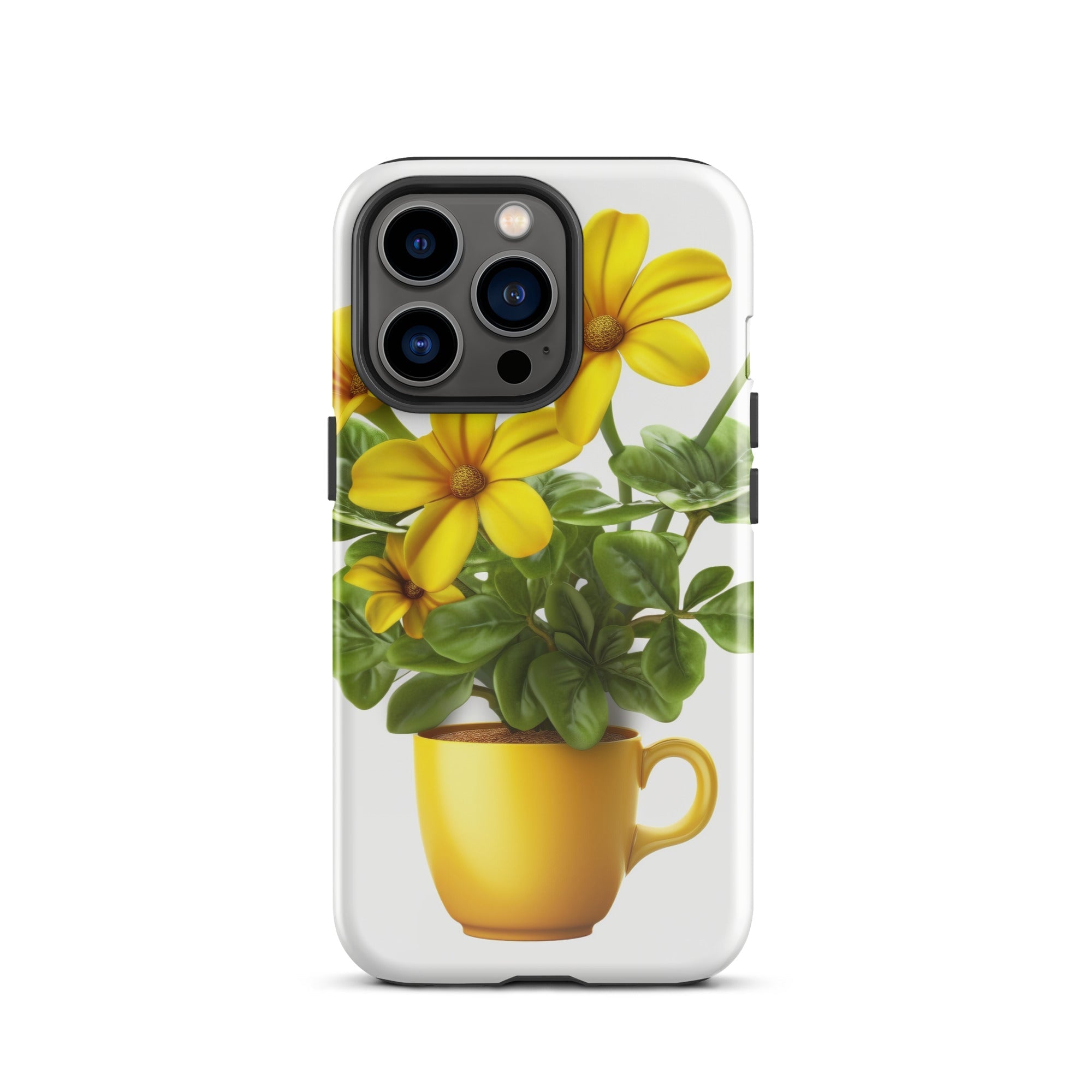 Cup Plant Flower iPhone Case by Visual Verse - Image 19