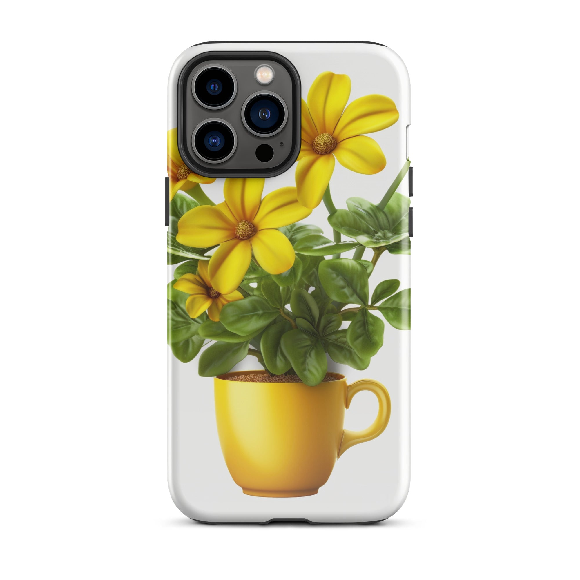 Cup Plant Flower iPhone Case by Visual Verse - Image 21