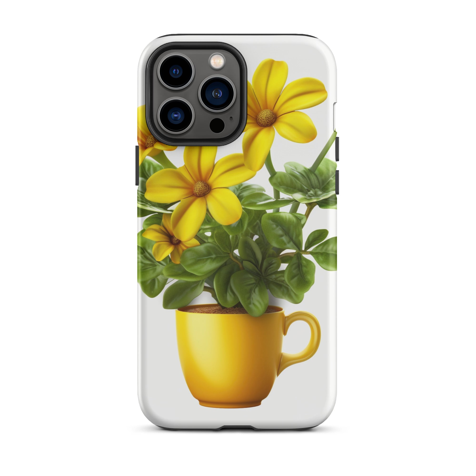 Cup Plant Flower iPhone Case by Visual Verse - Image 22