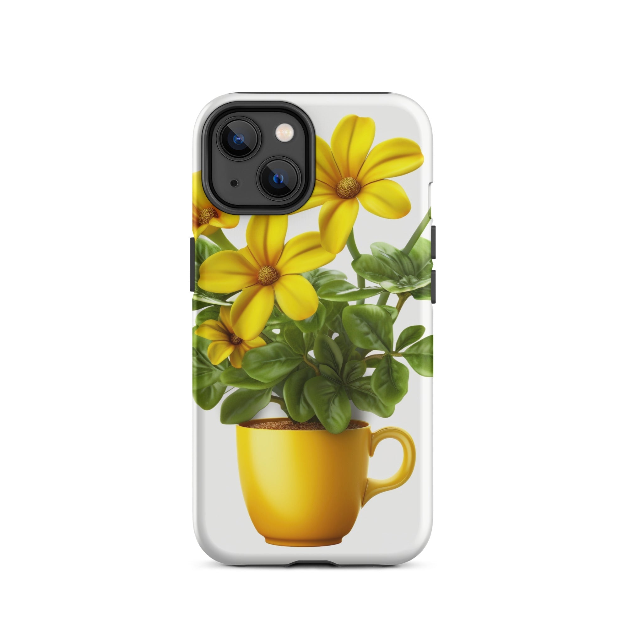 Cup Plant Flower iPhone Case by Visual Verse - Image 24