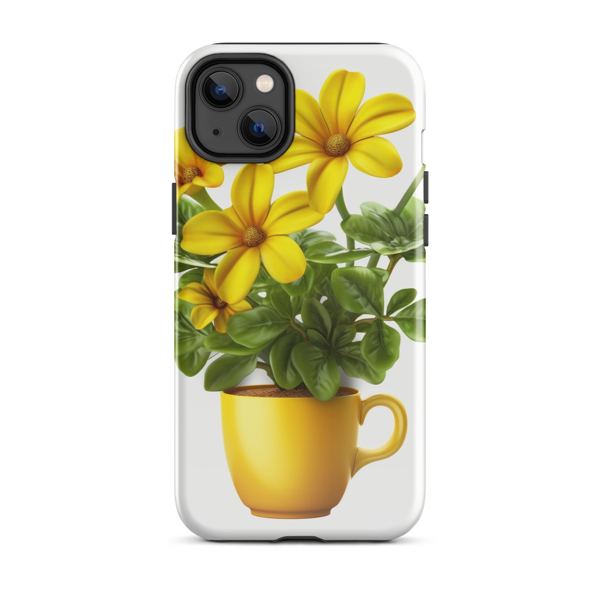 Cup Plant Flower iPhone Case by Visual Verse - Image 25