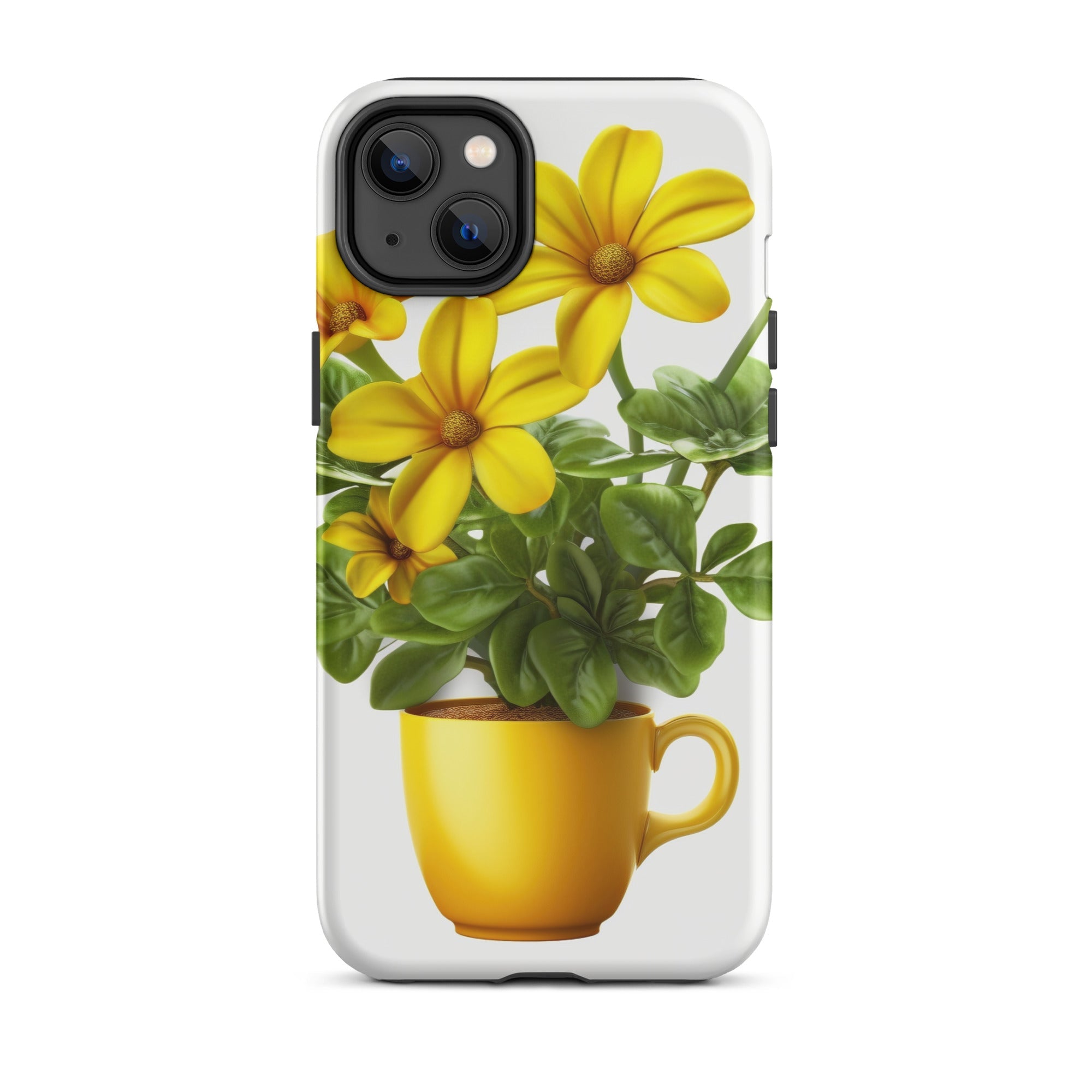 Cup Plant Flower iPhone Case by Visual Verse - Image 26