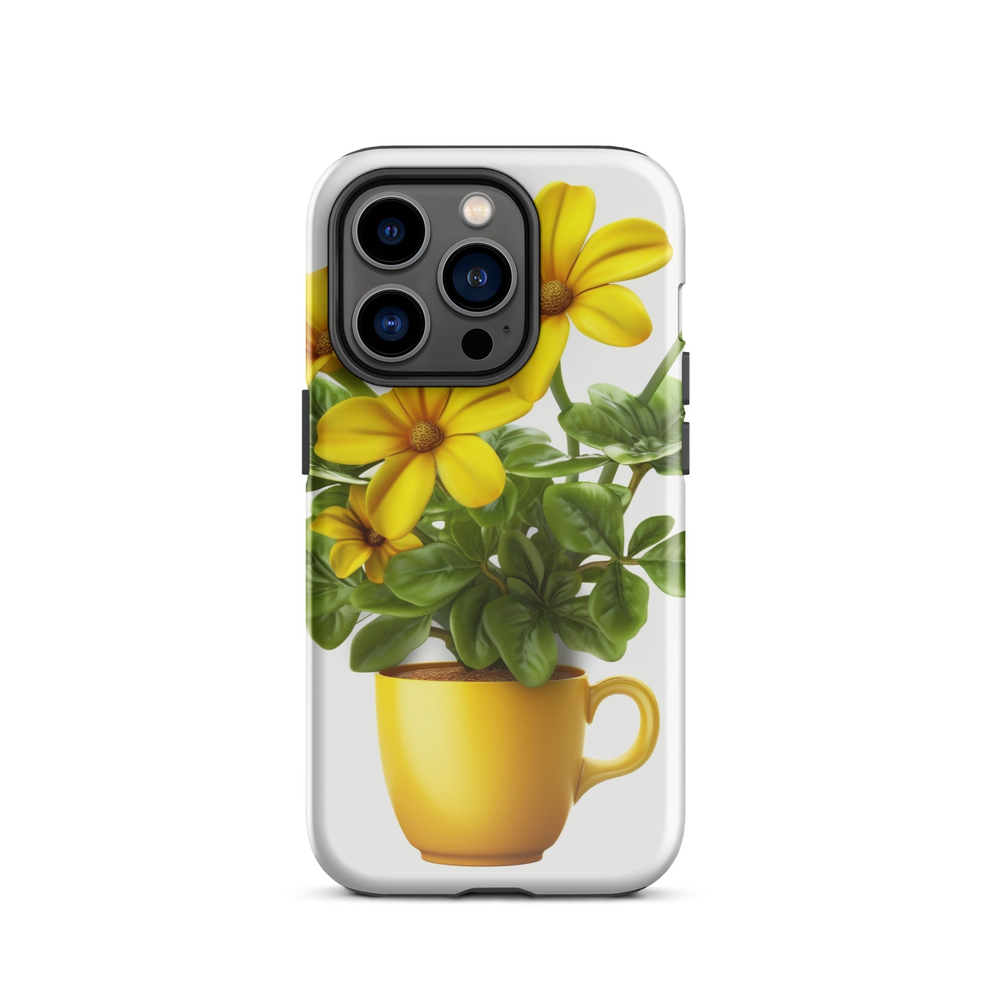 Cup Plant Flower iPhone Case by Visual Verse - Image 27