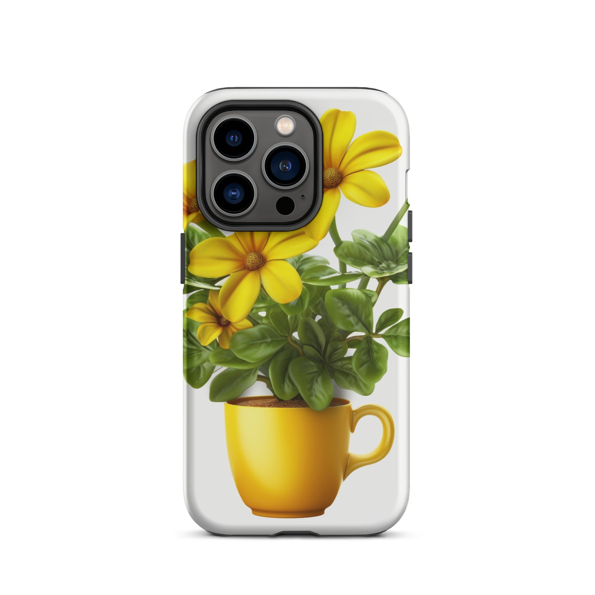 Cup Plant Flower iPhone Case by Visual Verse - Image 28