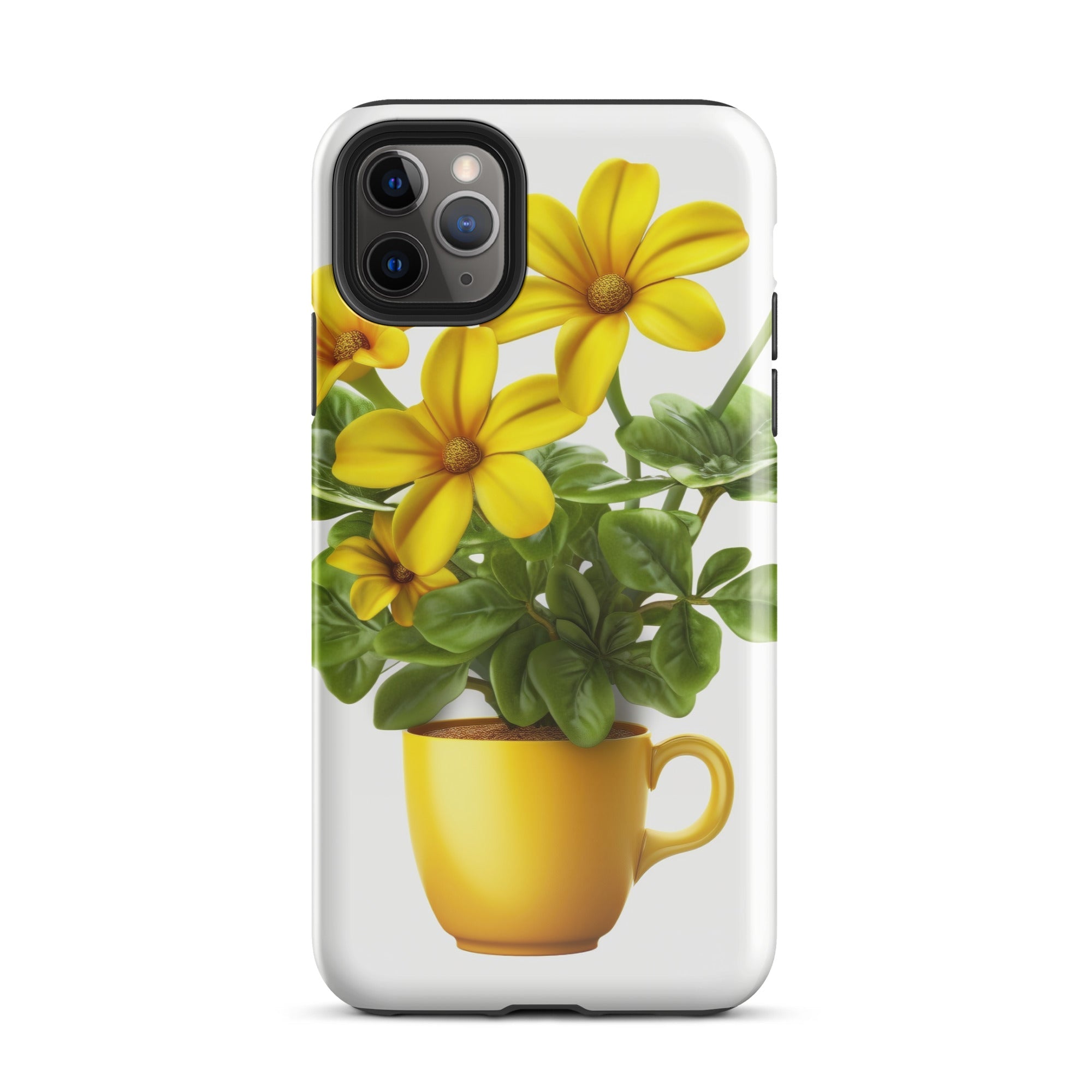 Cup Plant Flower iPhone Case by Visual Verse - Image 5