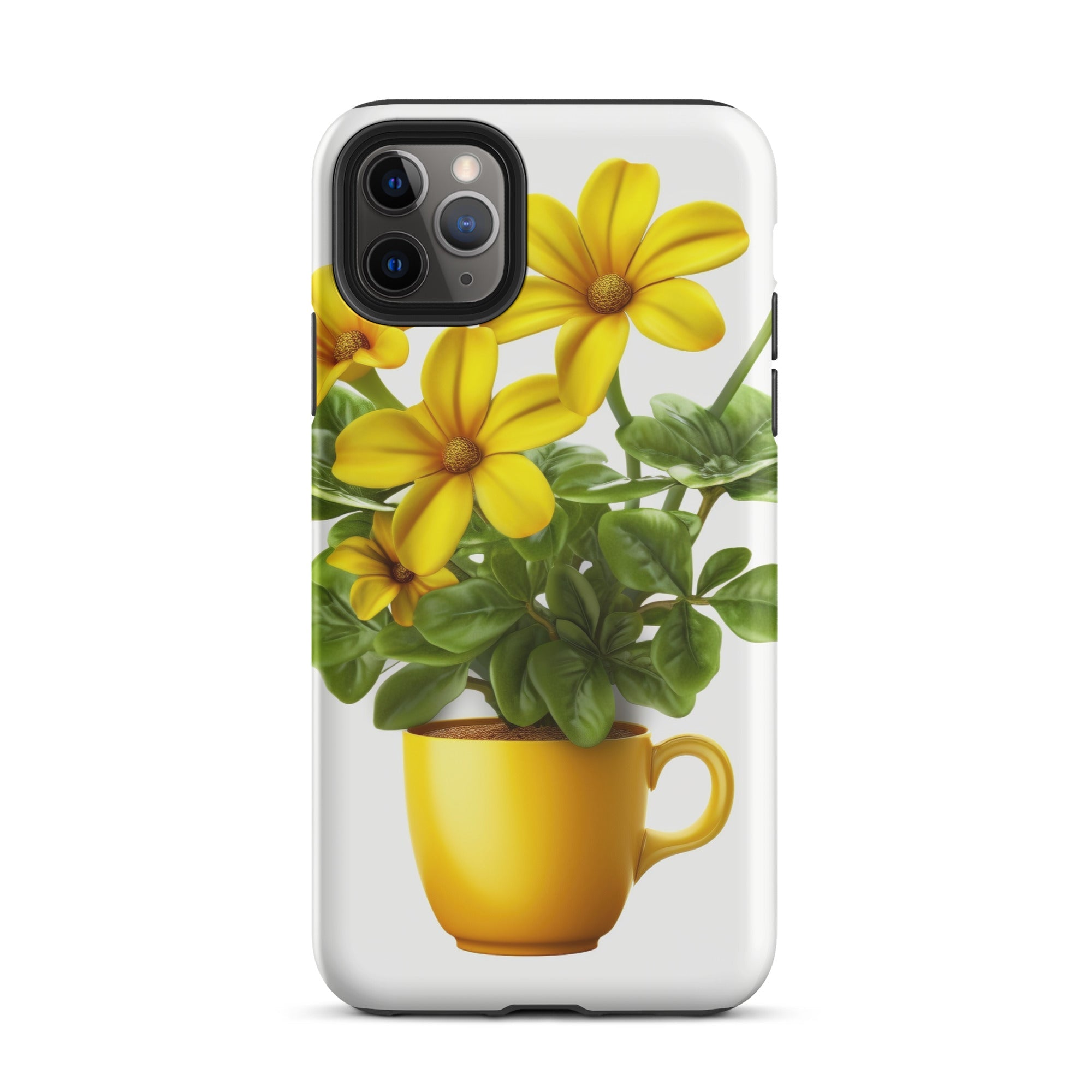 Cup Plant Flower iPhone Case by Visual Verse - Image 6