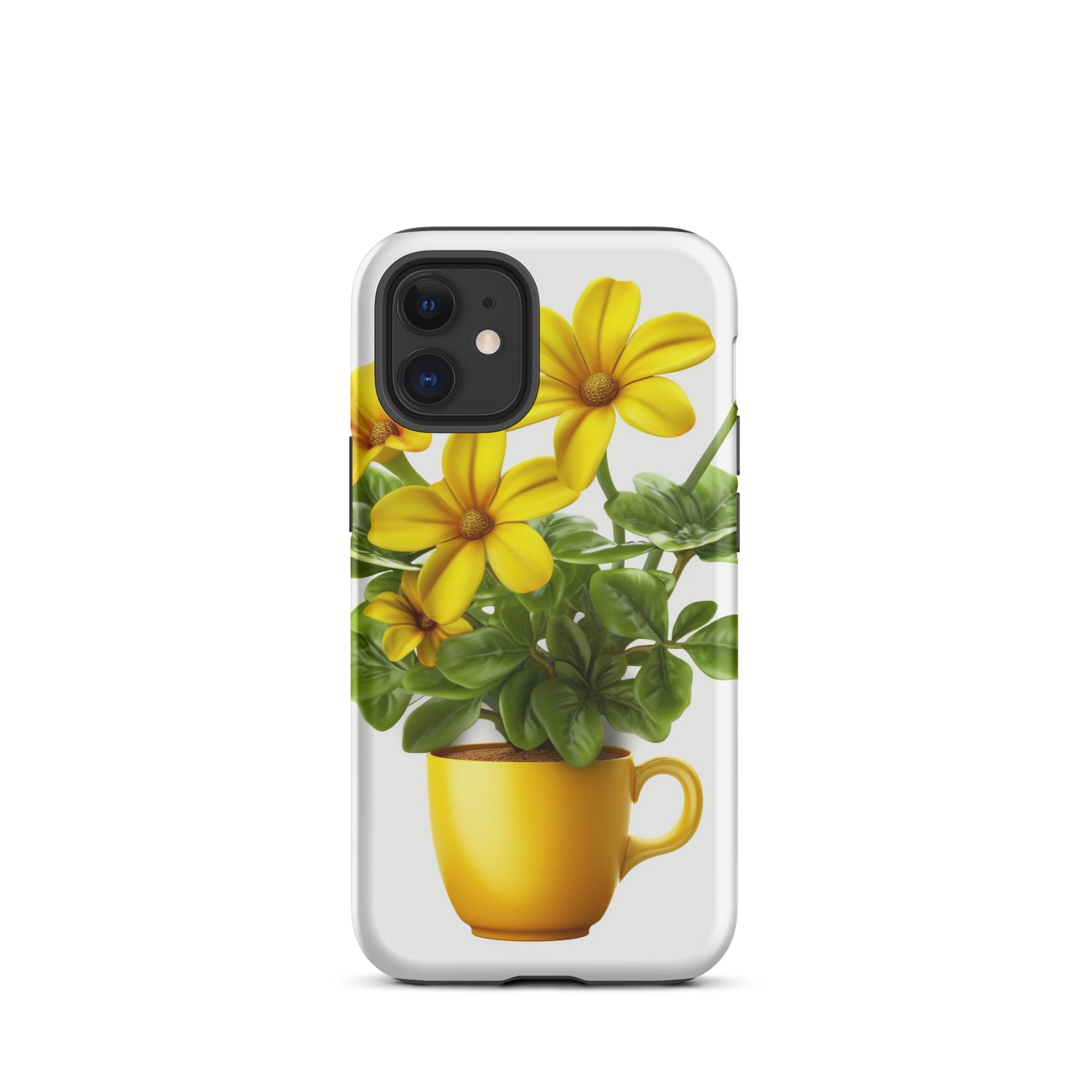 Cup Plant Flower iPhone Case by Visual Verse - Image 8