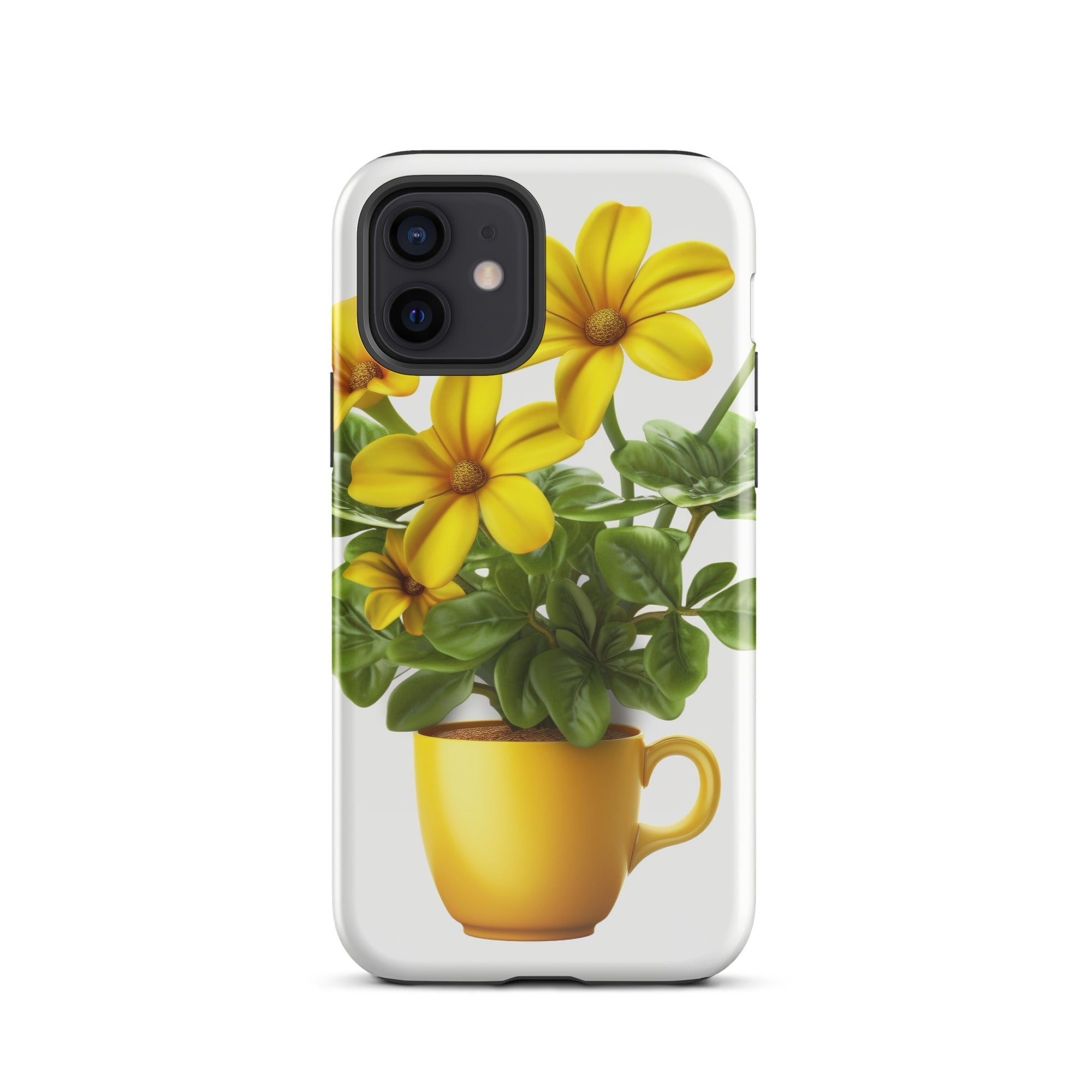 Cup Plant Flower iPhone Case by Visual Verse - Image 9