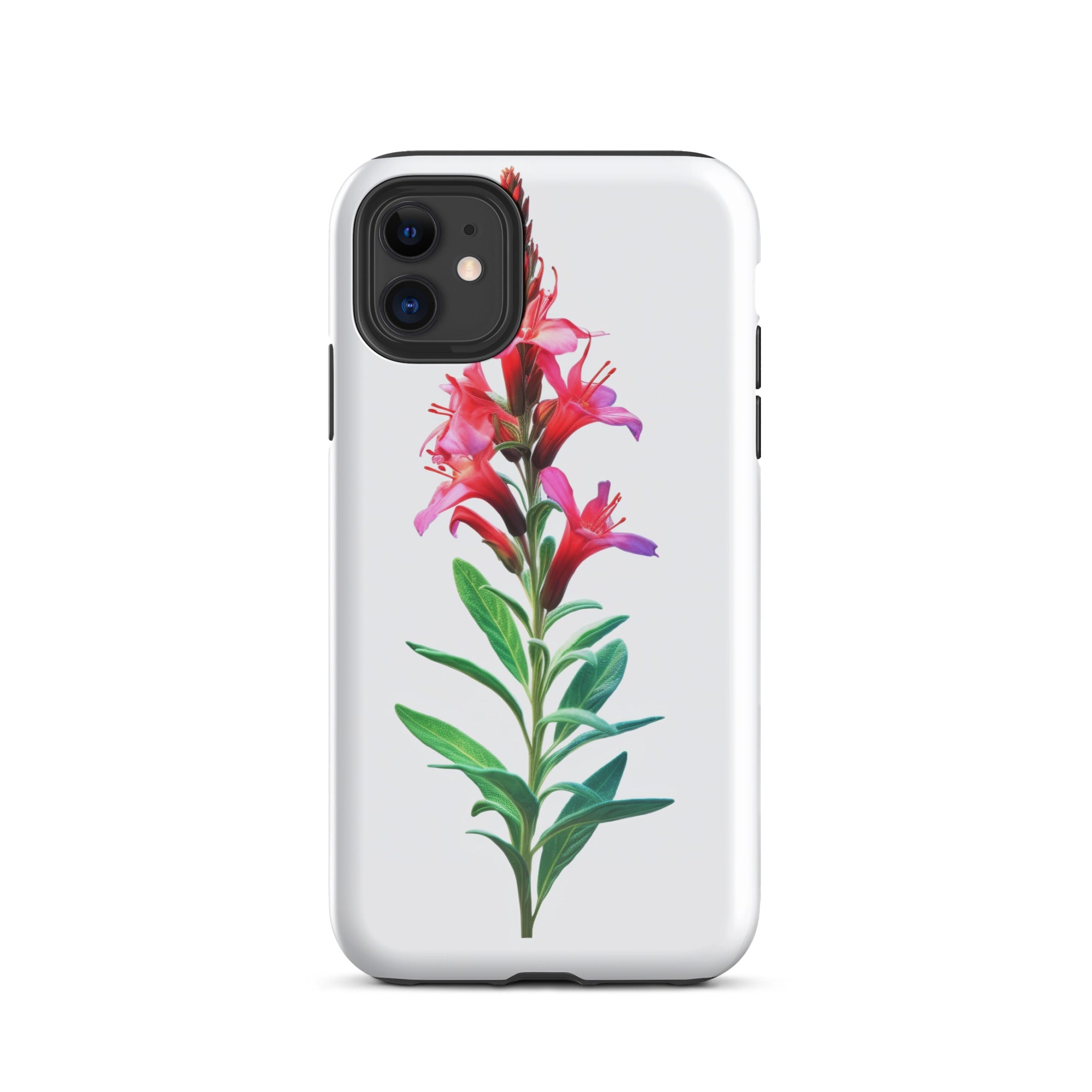 Cuphea Flower iPhone Case by Visual Verse - Image 1