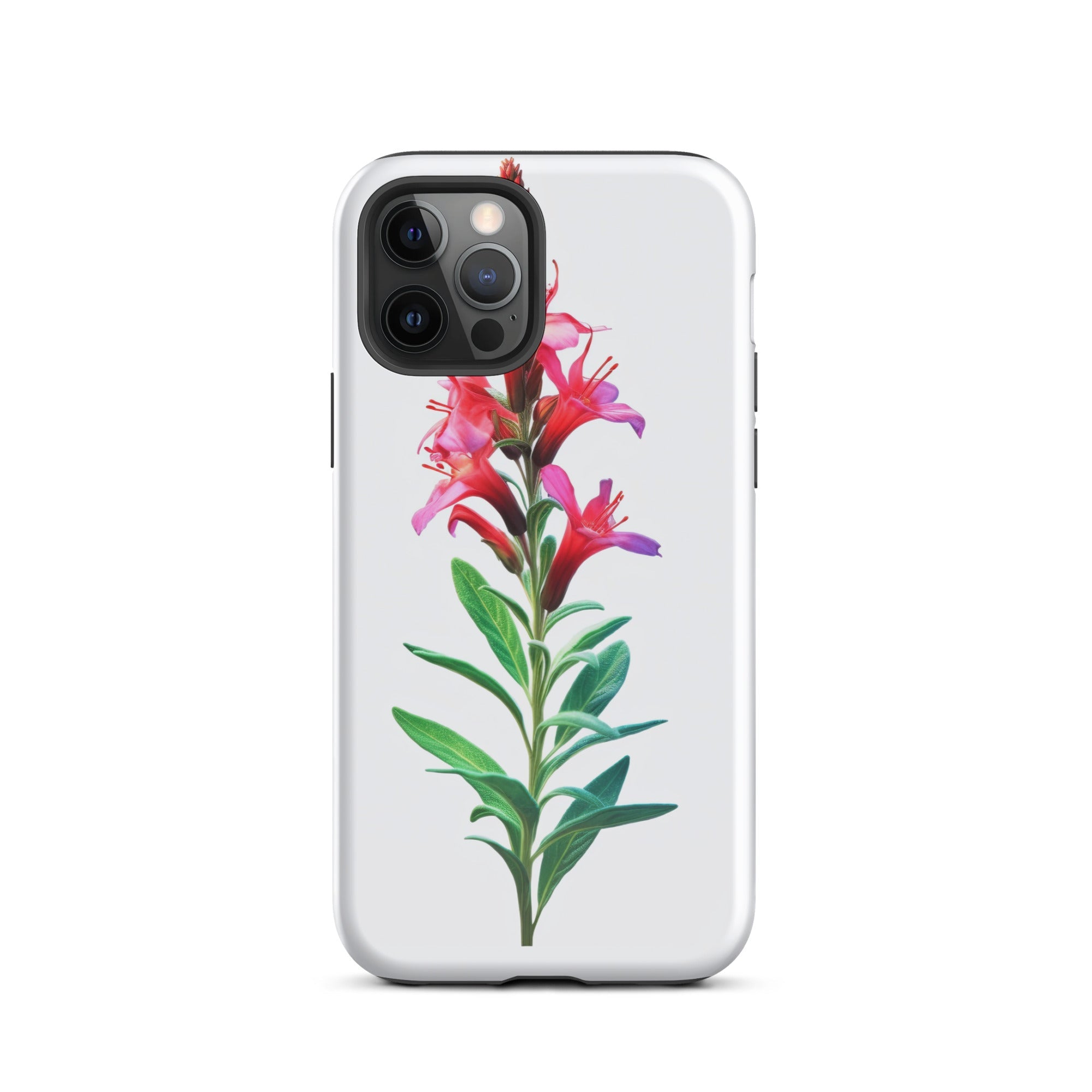 Cuphea Flower iPhone Case by Visual Verse - Image 11