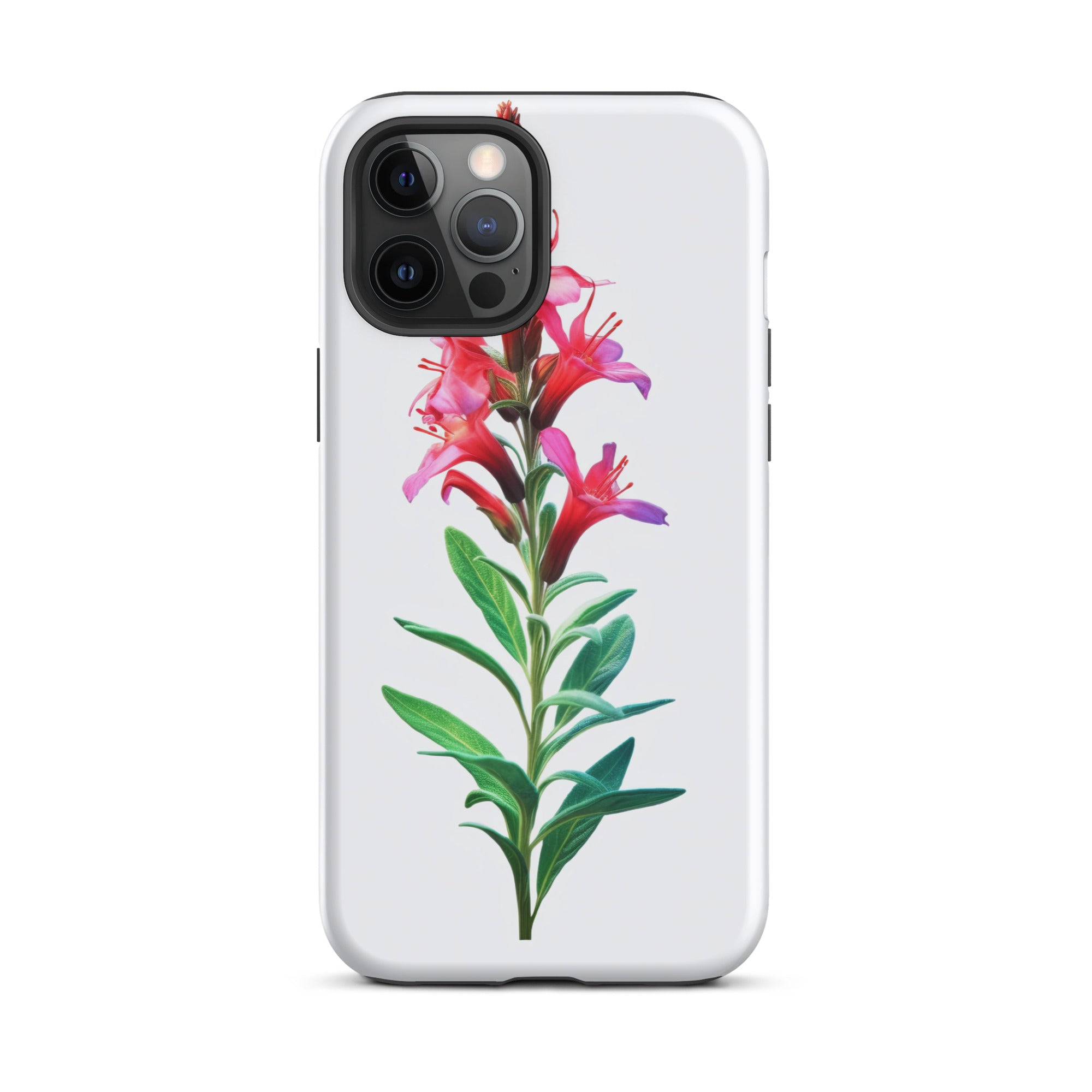 Cuphea Flower iPhone Case by Visual Verse - Image 14