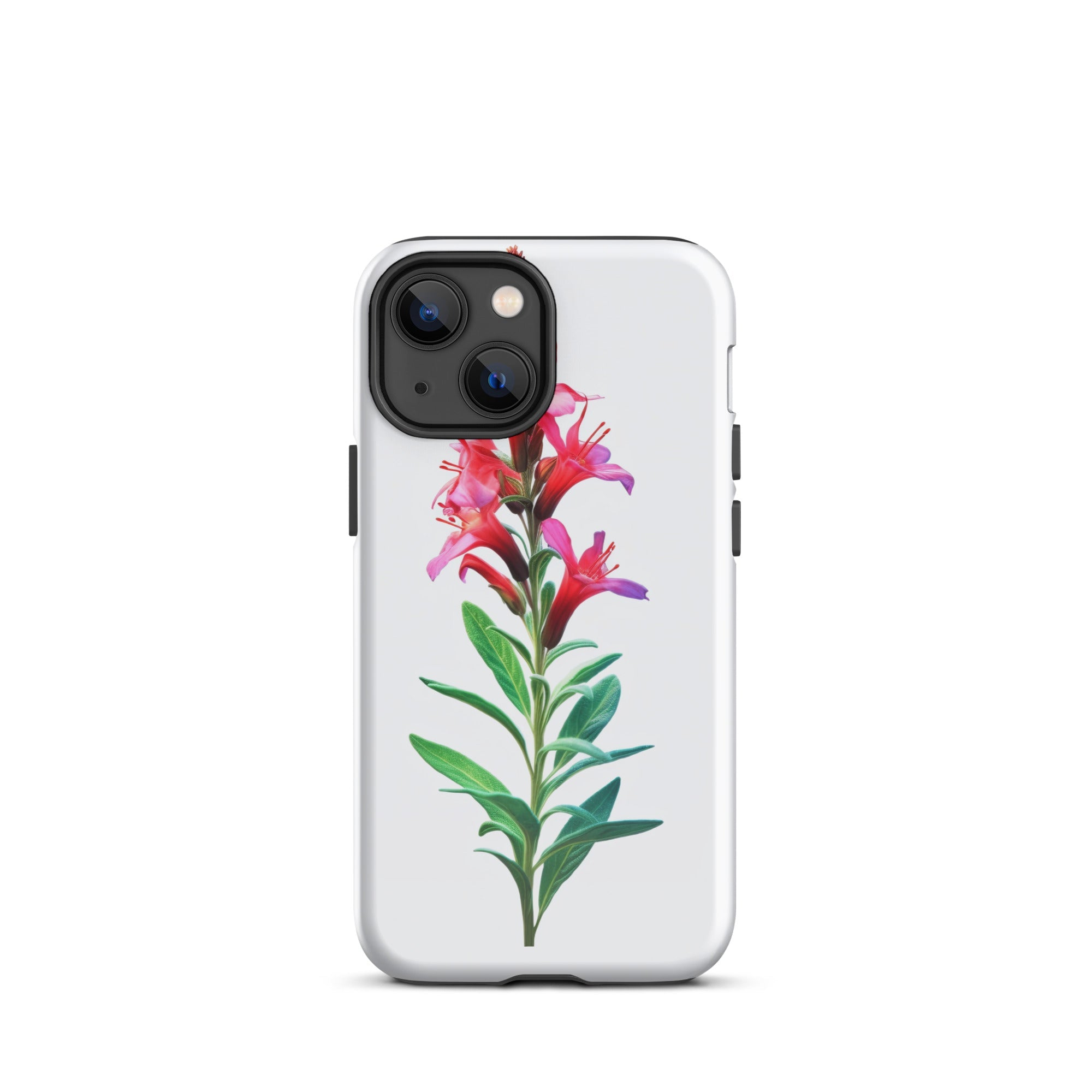 Cuphea Flower iPhone Case by Visual Verse - Image 15