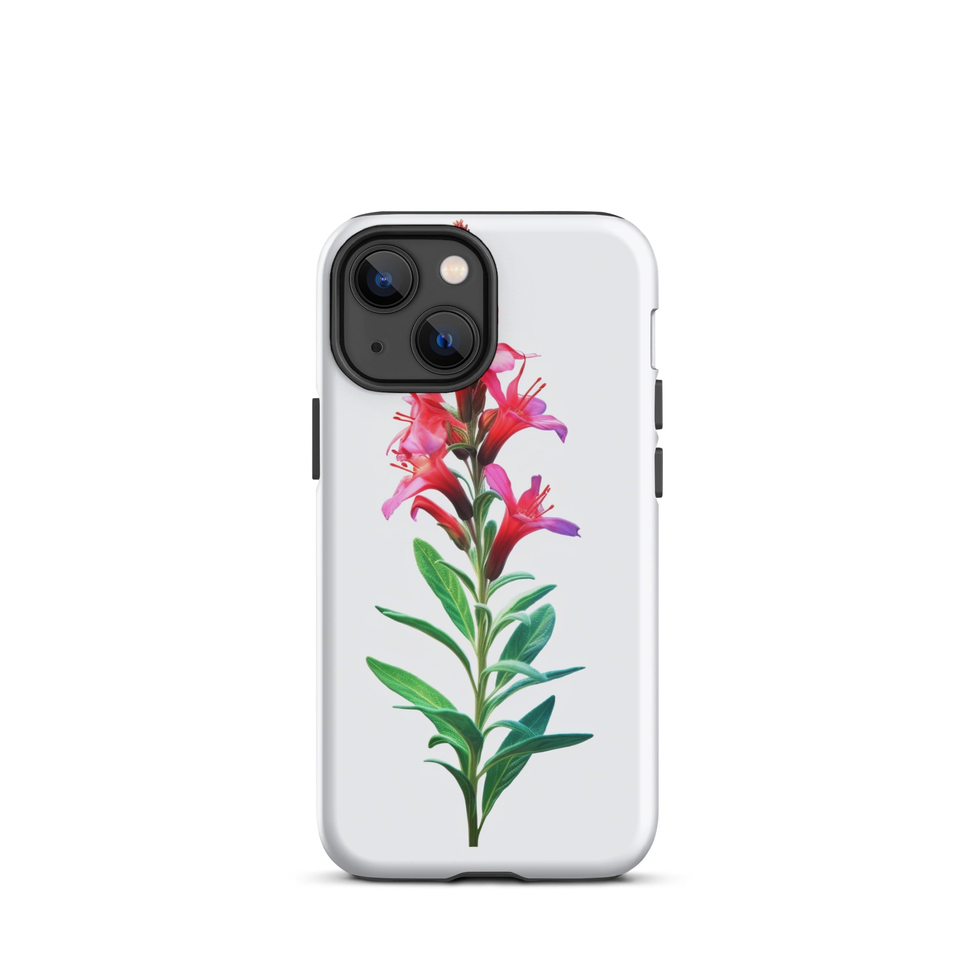 Cuphea Flower iPhone Case by Visual Verse - Image 16