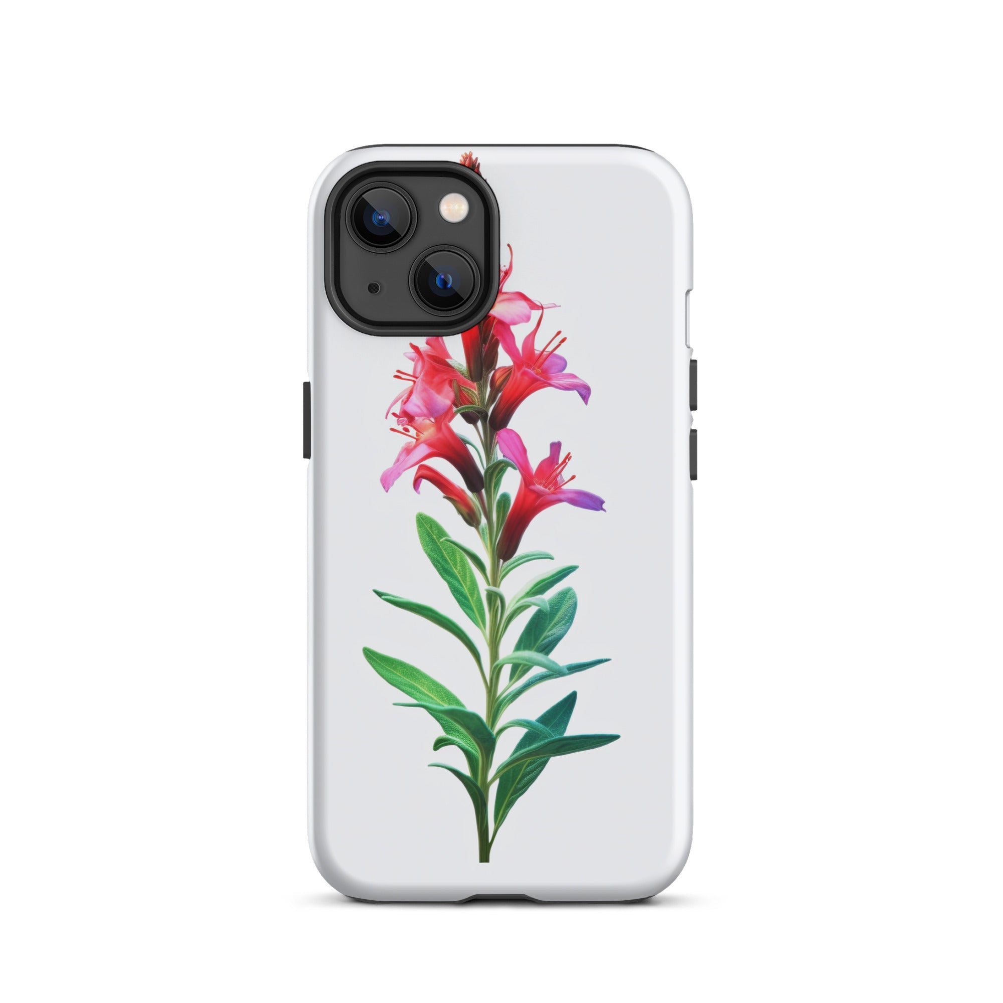 Cuphea Flower iPhone Case by Visual Verse - Image 18