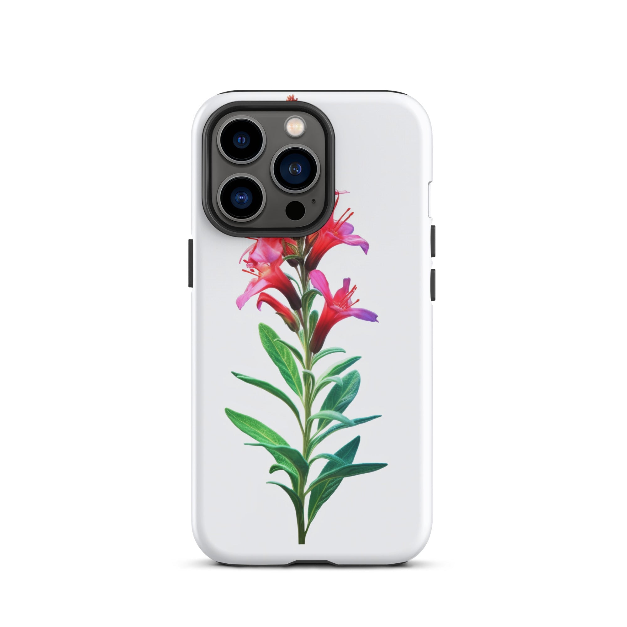 Cuphea Flower iPhone Case by Visual Verse - Image 20