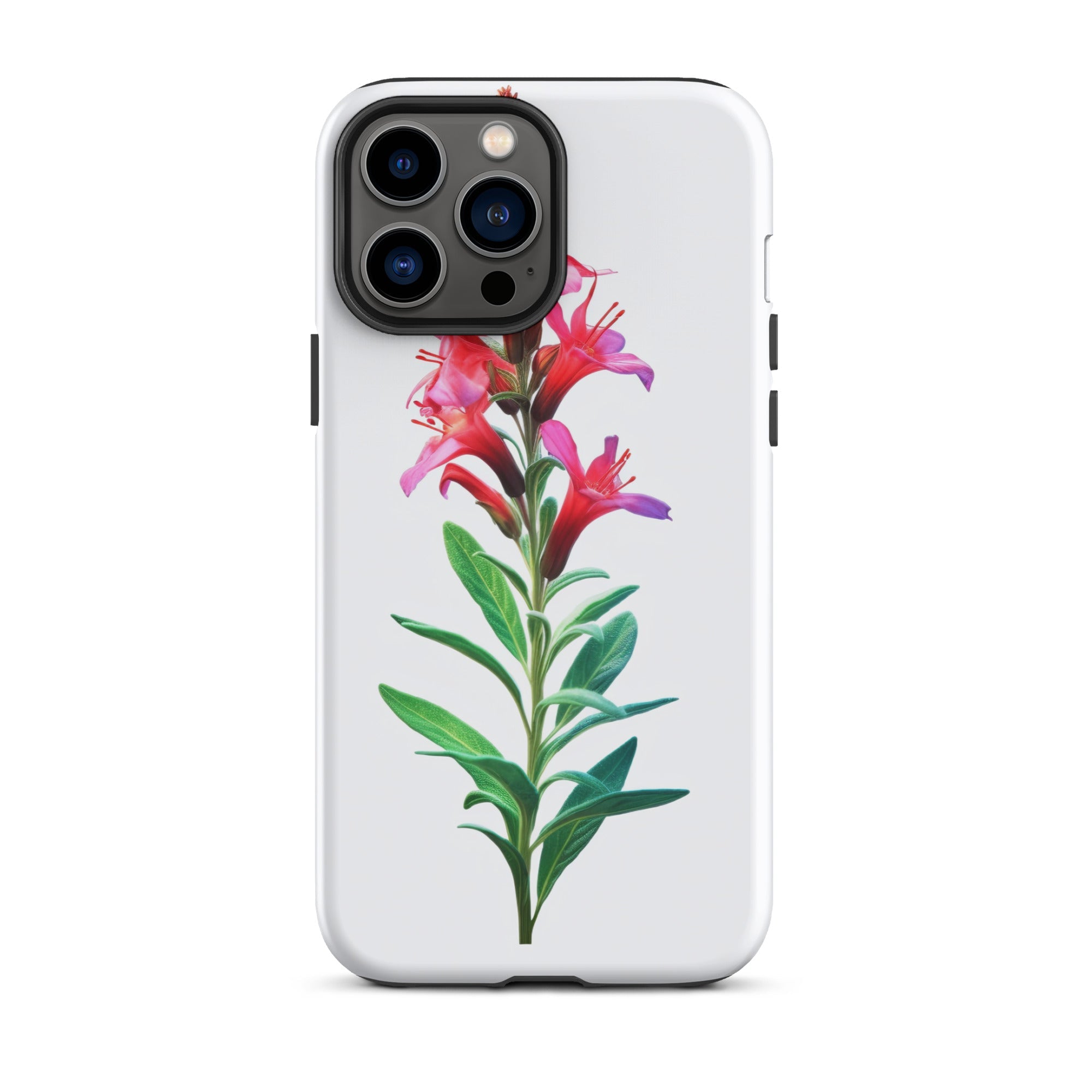 Cuphea Flower iPhone Case by Visual Verse - Image 22