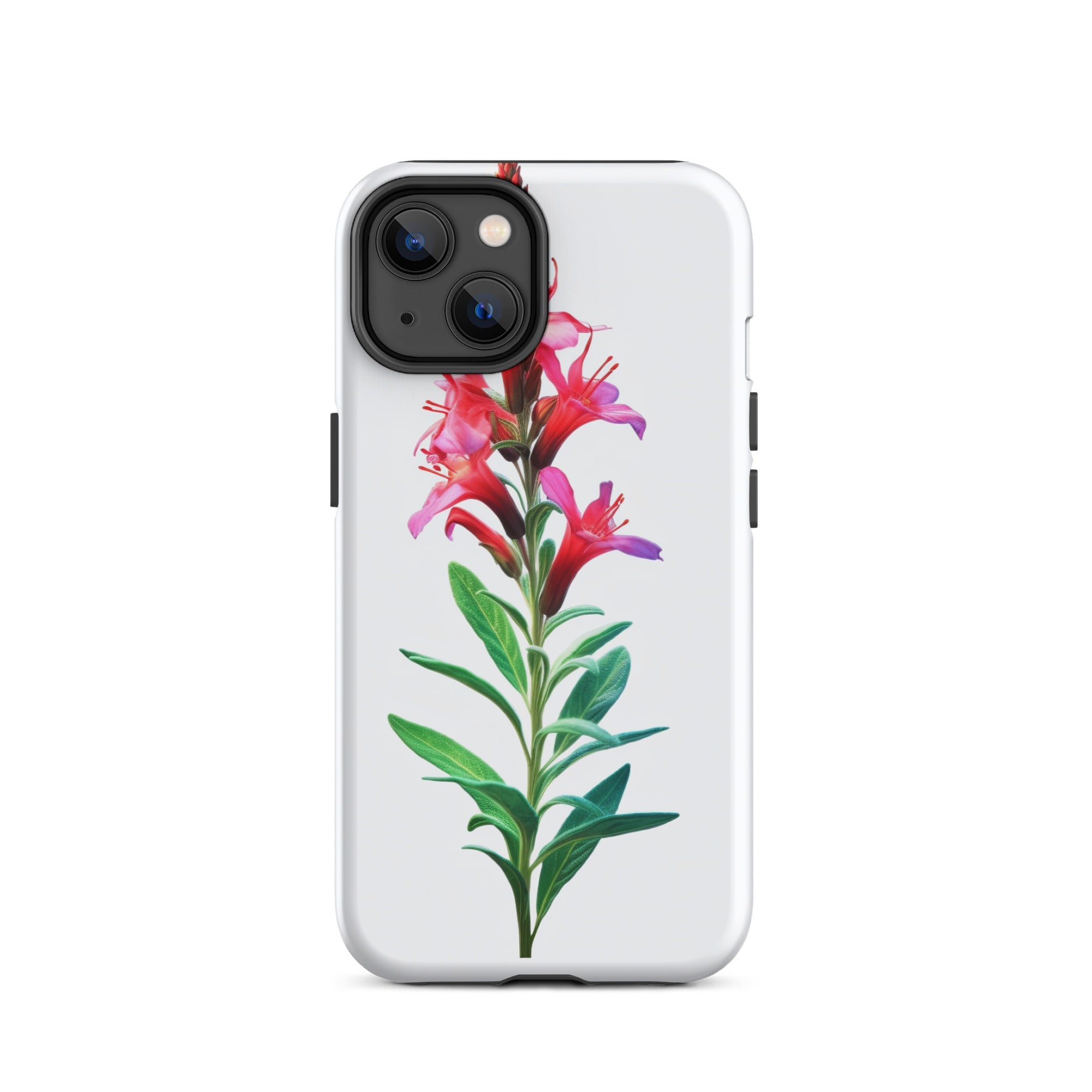 Cuphea Flower iPhone Case by Visual Verse - Image 24