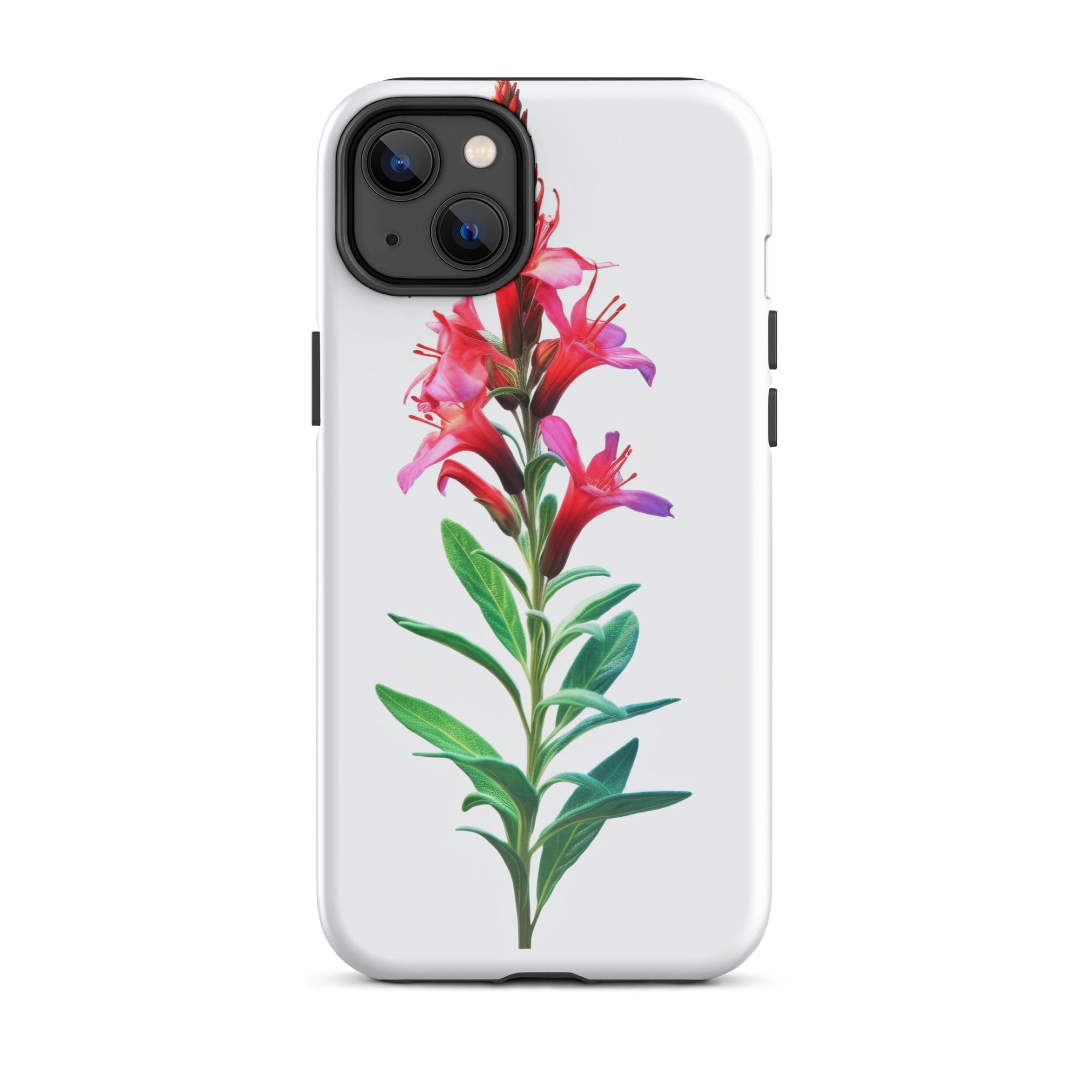 Cuphea Flower iPhone Case by Visual Verse - Image 25