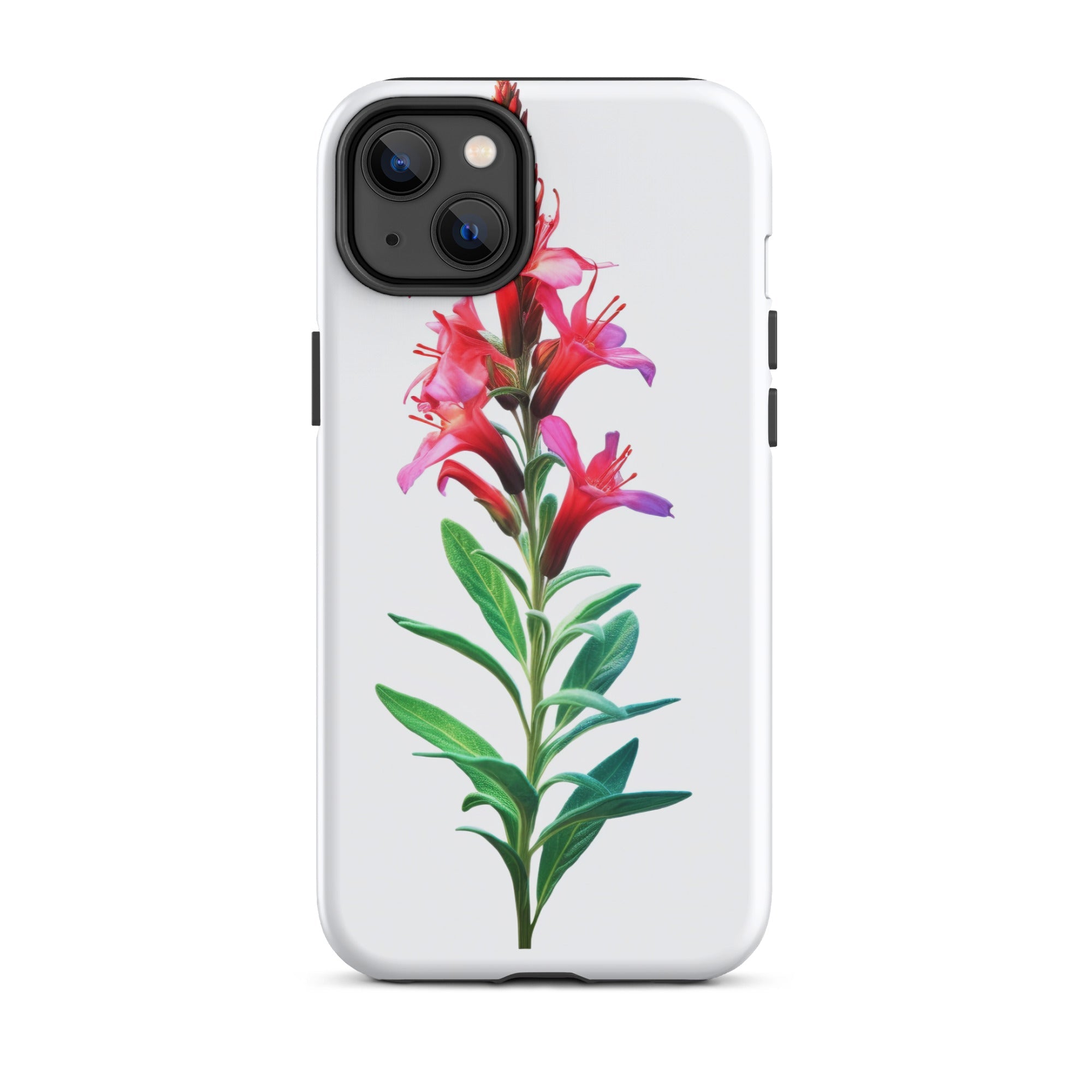 Cuphea Flower iPhone Case by Visual Verse - Image 26