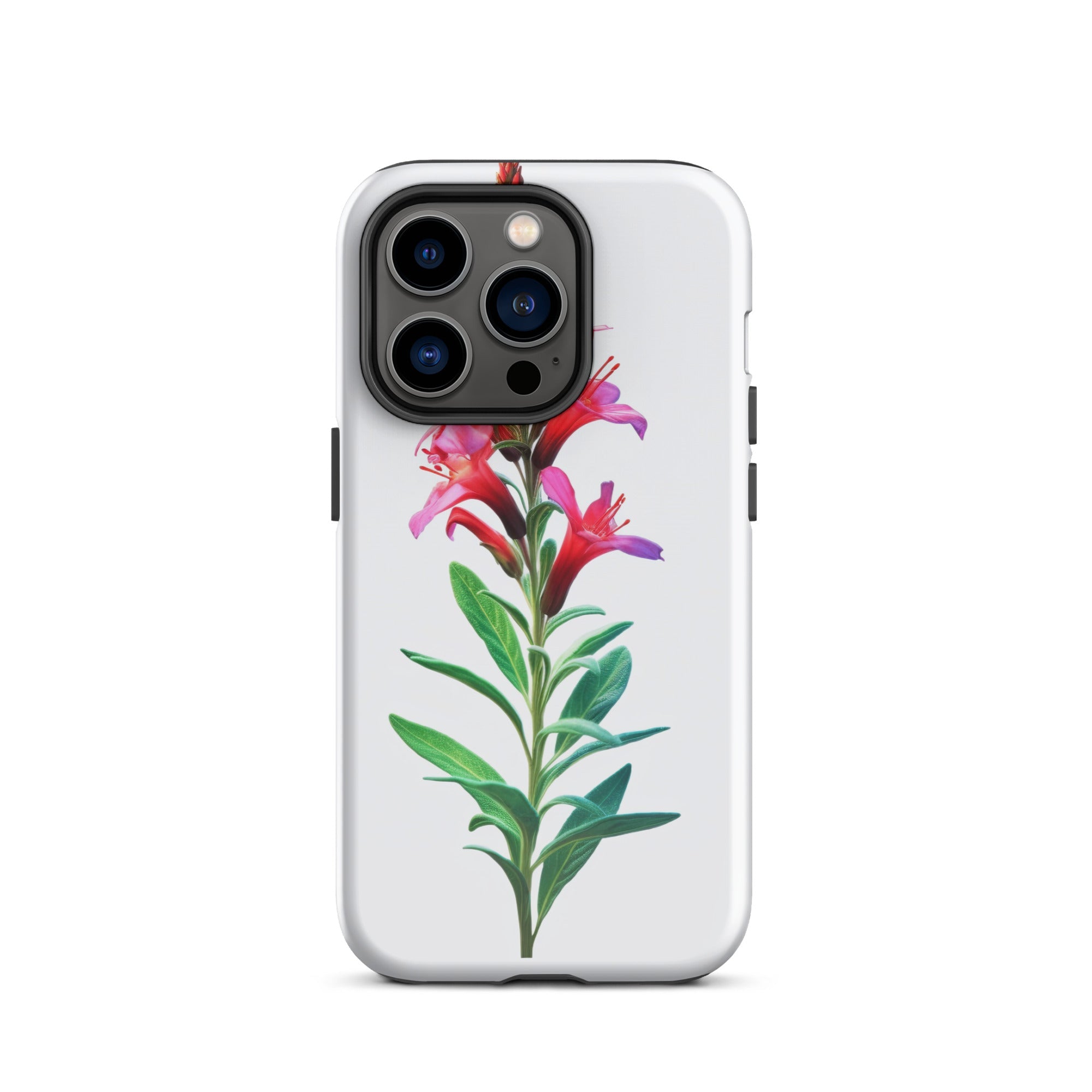 Cuphea Flower iPhone Case by Visual Verse - Image 27
