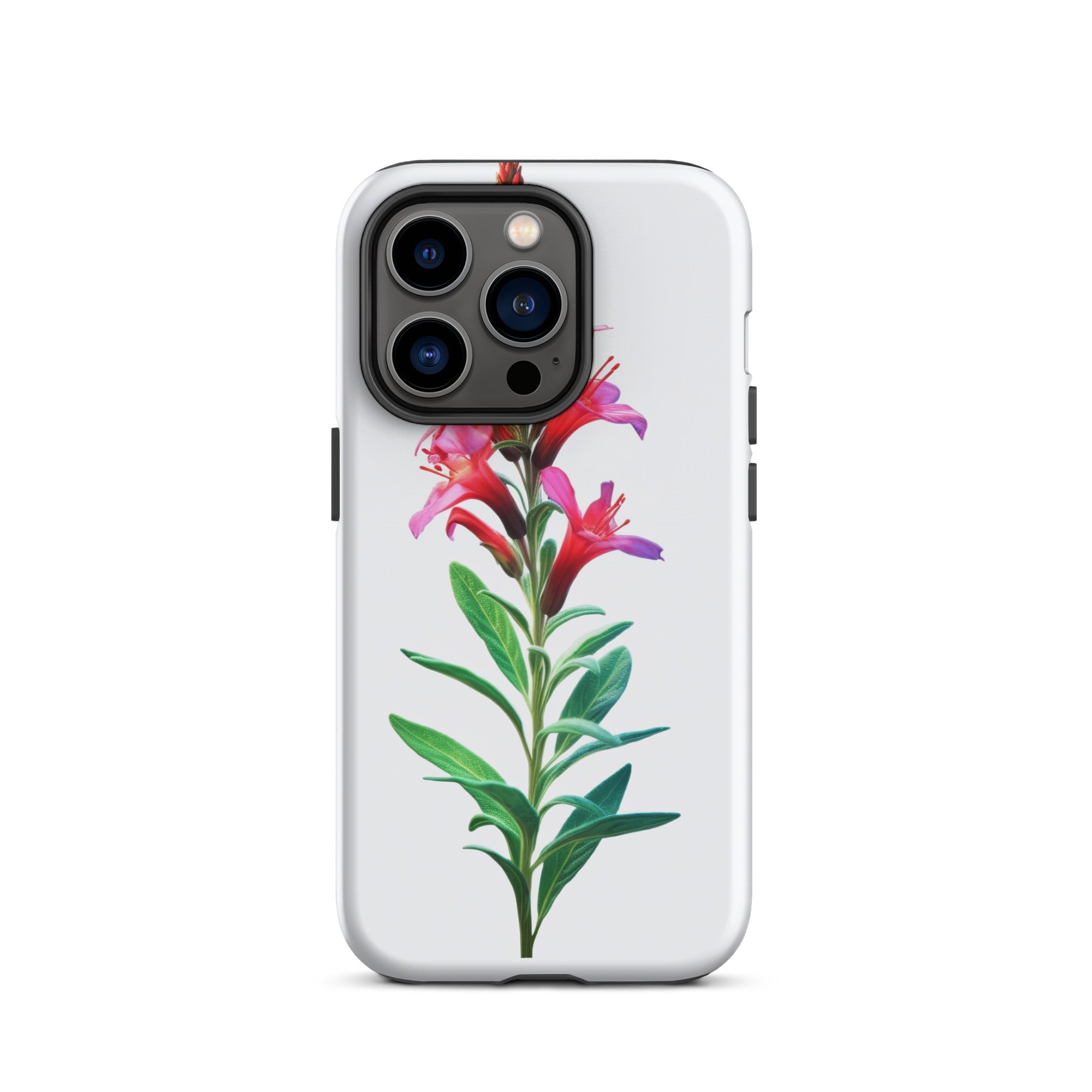 Cuphea Flower iPhone Case by Visual Verse - Image 28