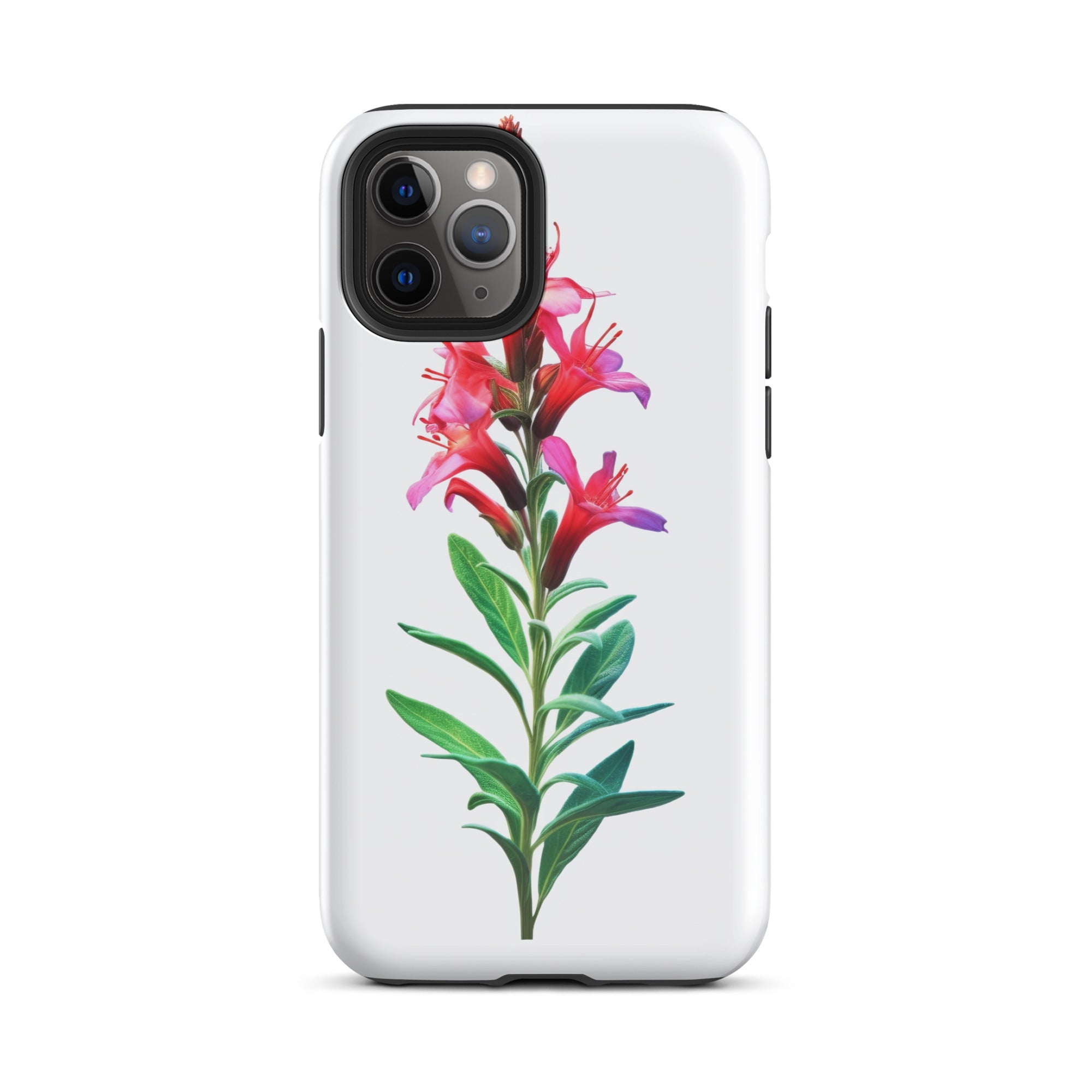 Cuphea Flower iPhone Case by Visual Verse - Image 3