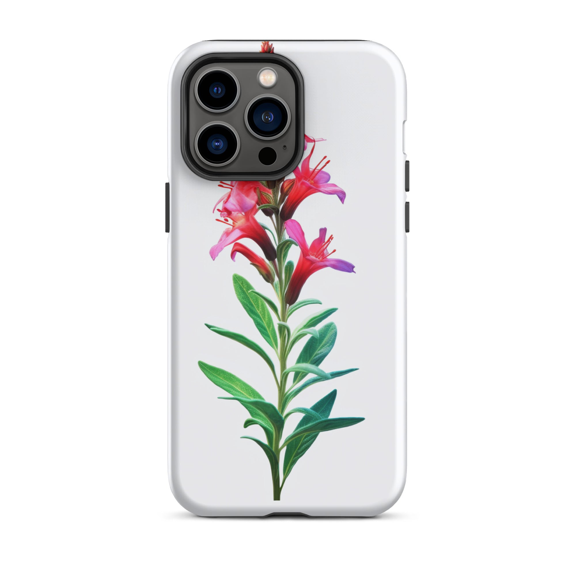 Cuphea Flower iPhone Case by Visual Verse - Image 30