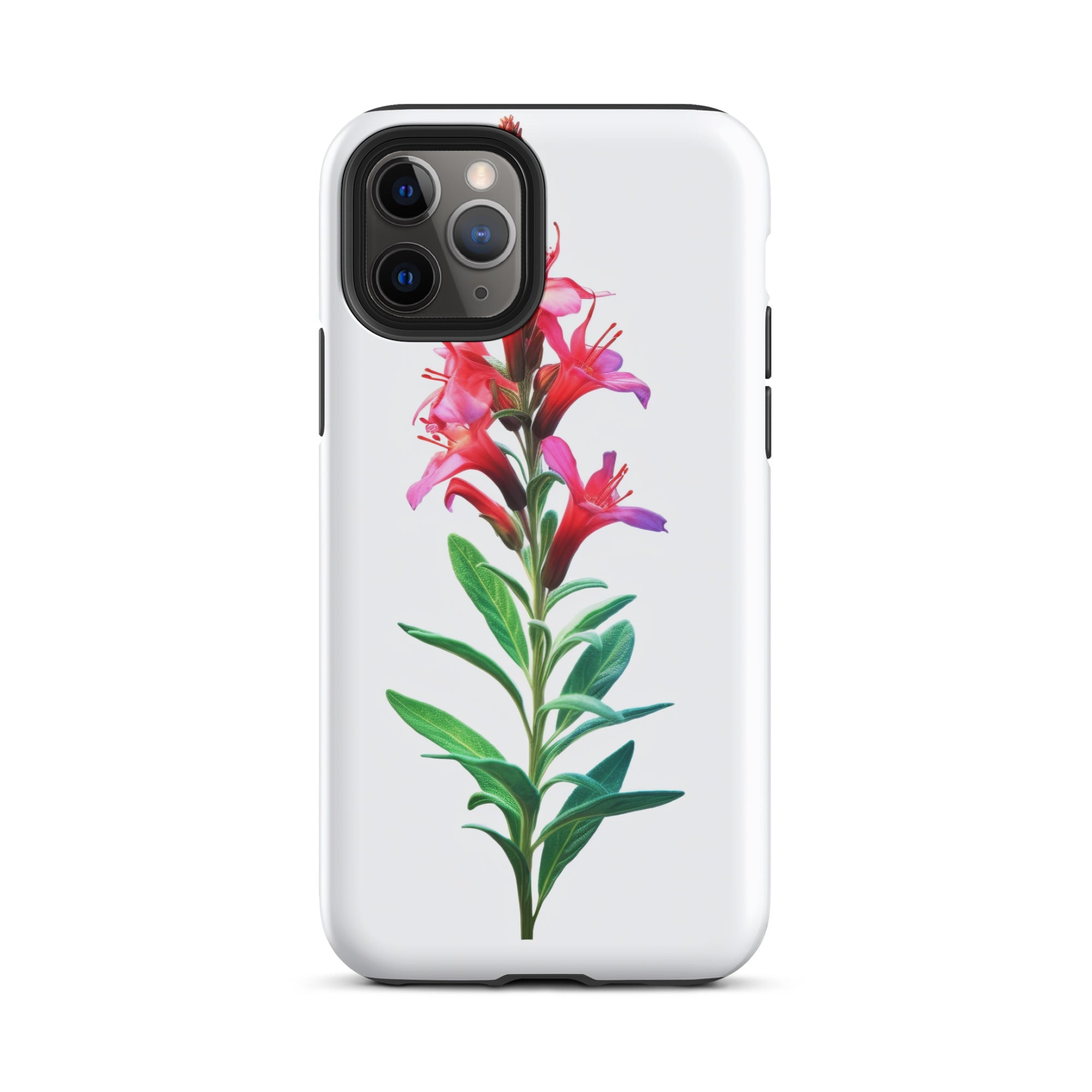 Cuphea Flower iPhone Case by Visual Verse - Image 4