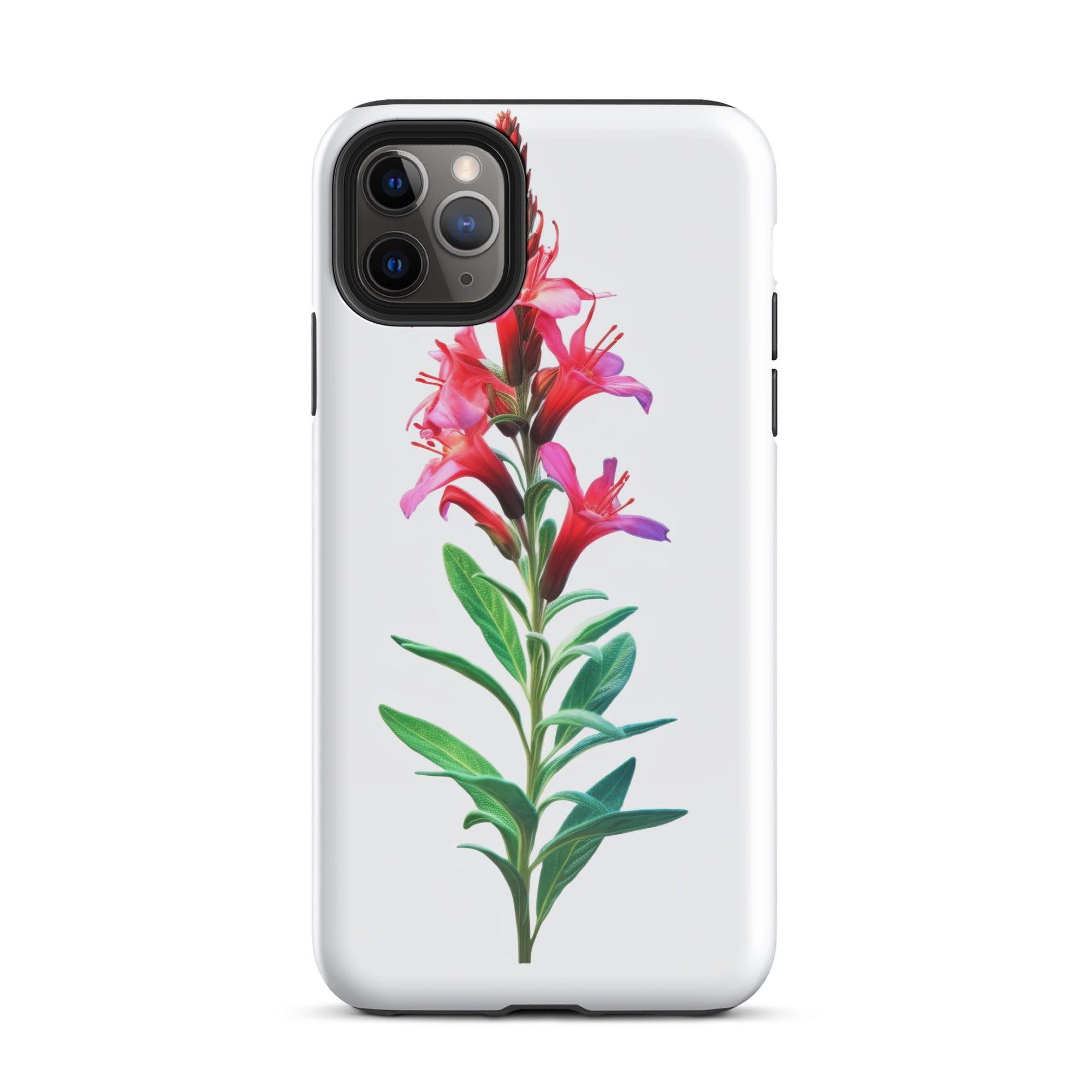 Cuphea Flower iPhone Case by Visual Verse - Image 5