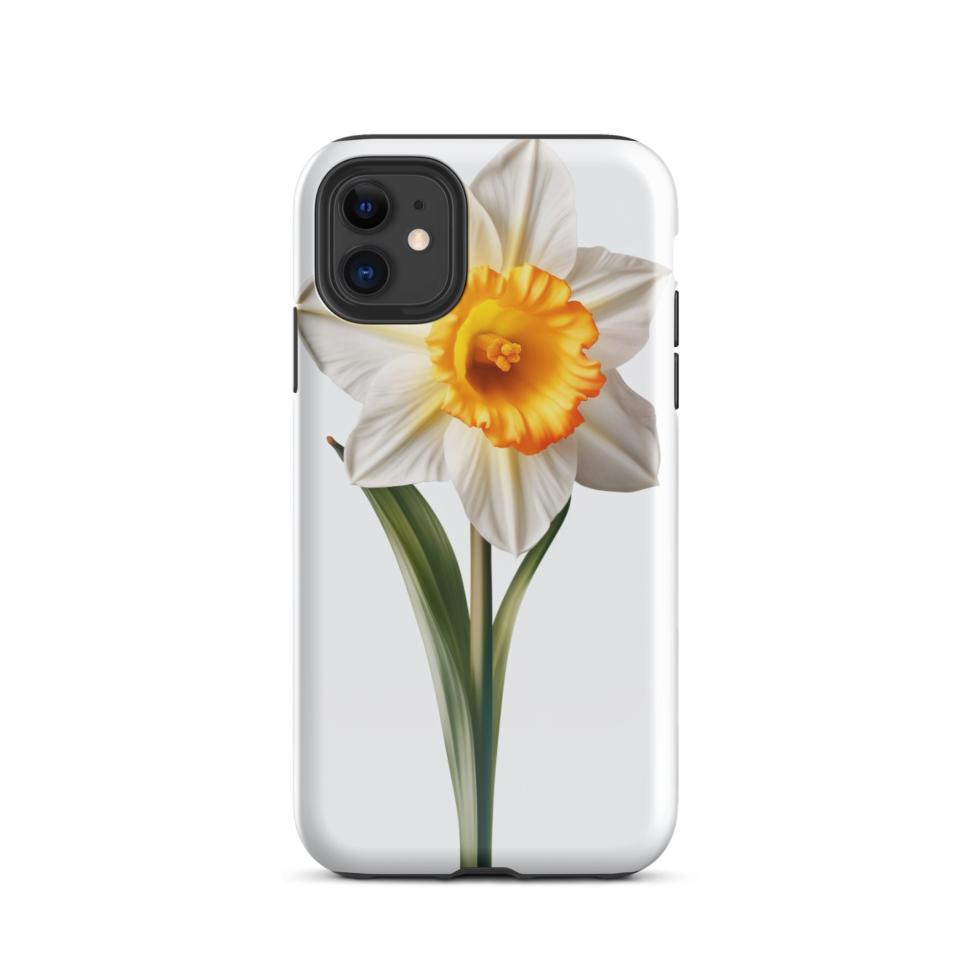 Daffodil Flower iPhone Case by Visual Verse - Image 1