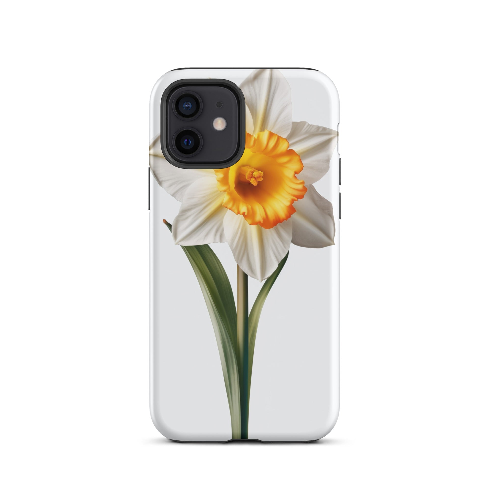 Daffodil Flower iPhone Case by Visual Verse - Image 10