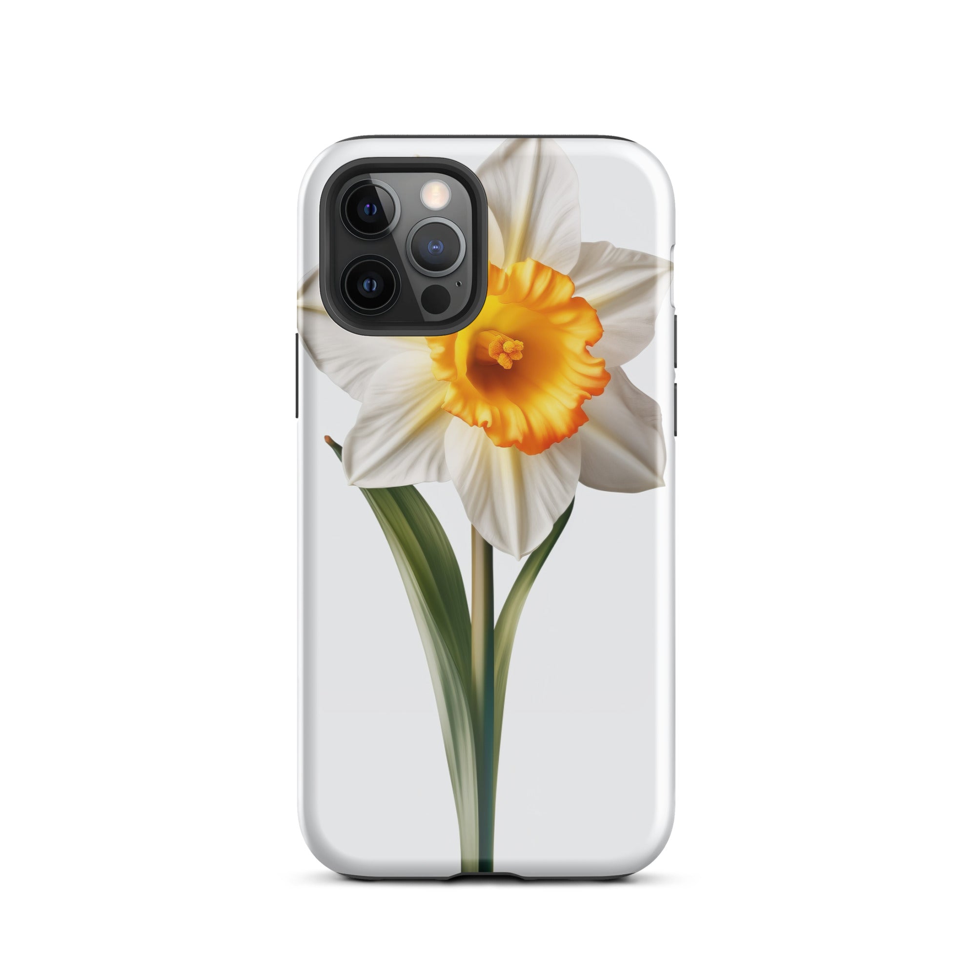 Daffodil Flower iPhone Case by Visual Verse - Image 11