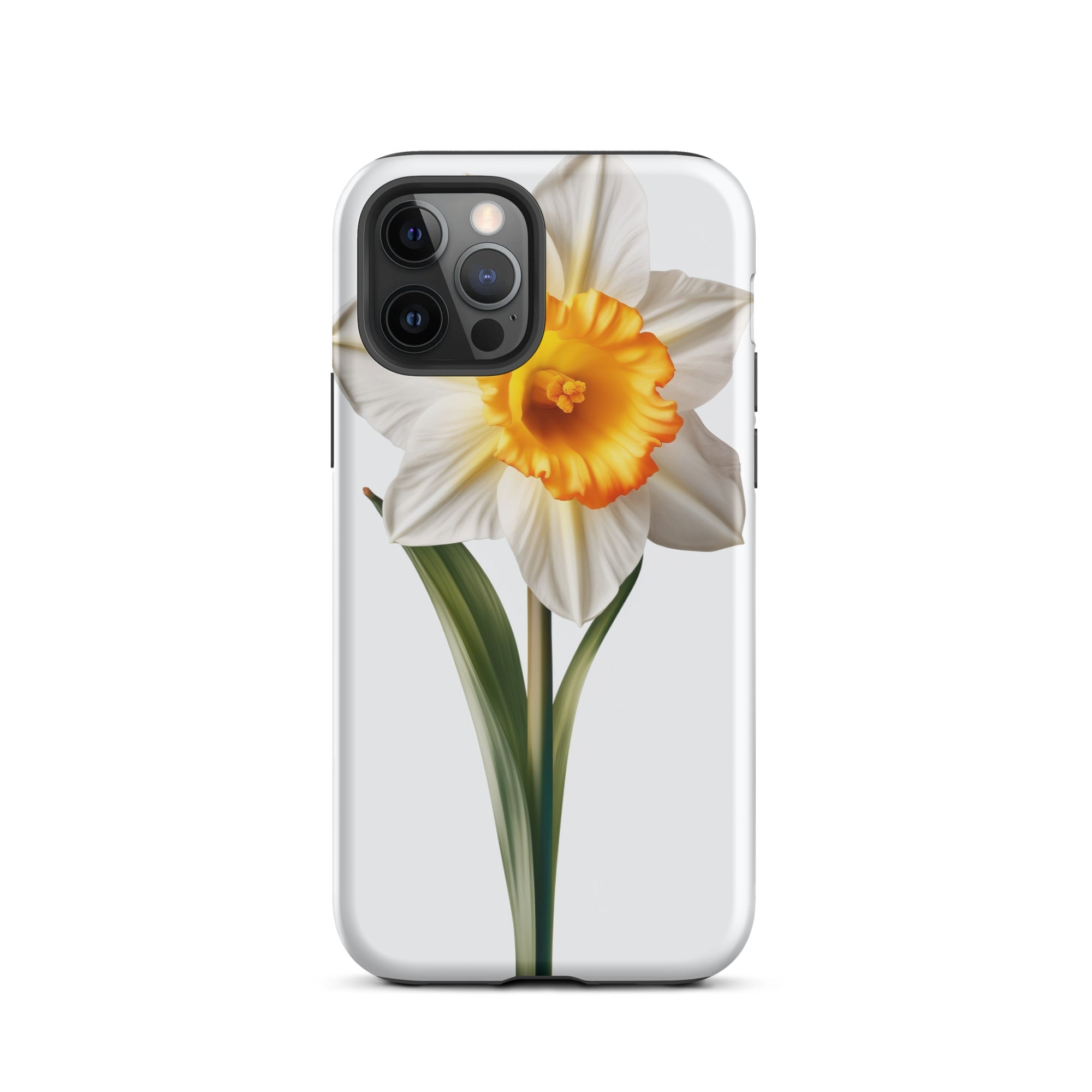 Daffodil Flower iPhone Case by Visual Verse - Image 12