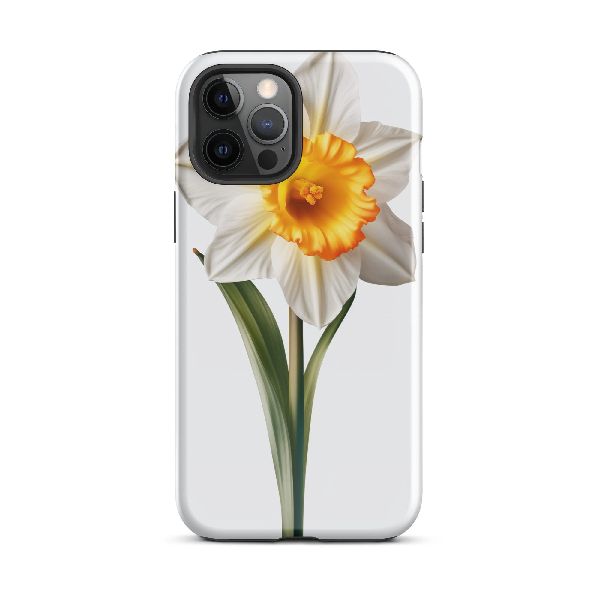 Daffodil Flower iPhone Case by Visual Verse - Image 13