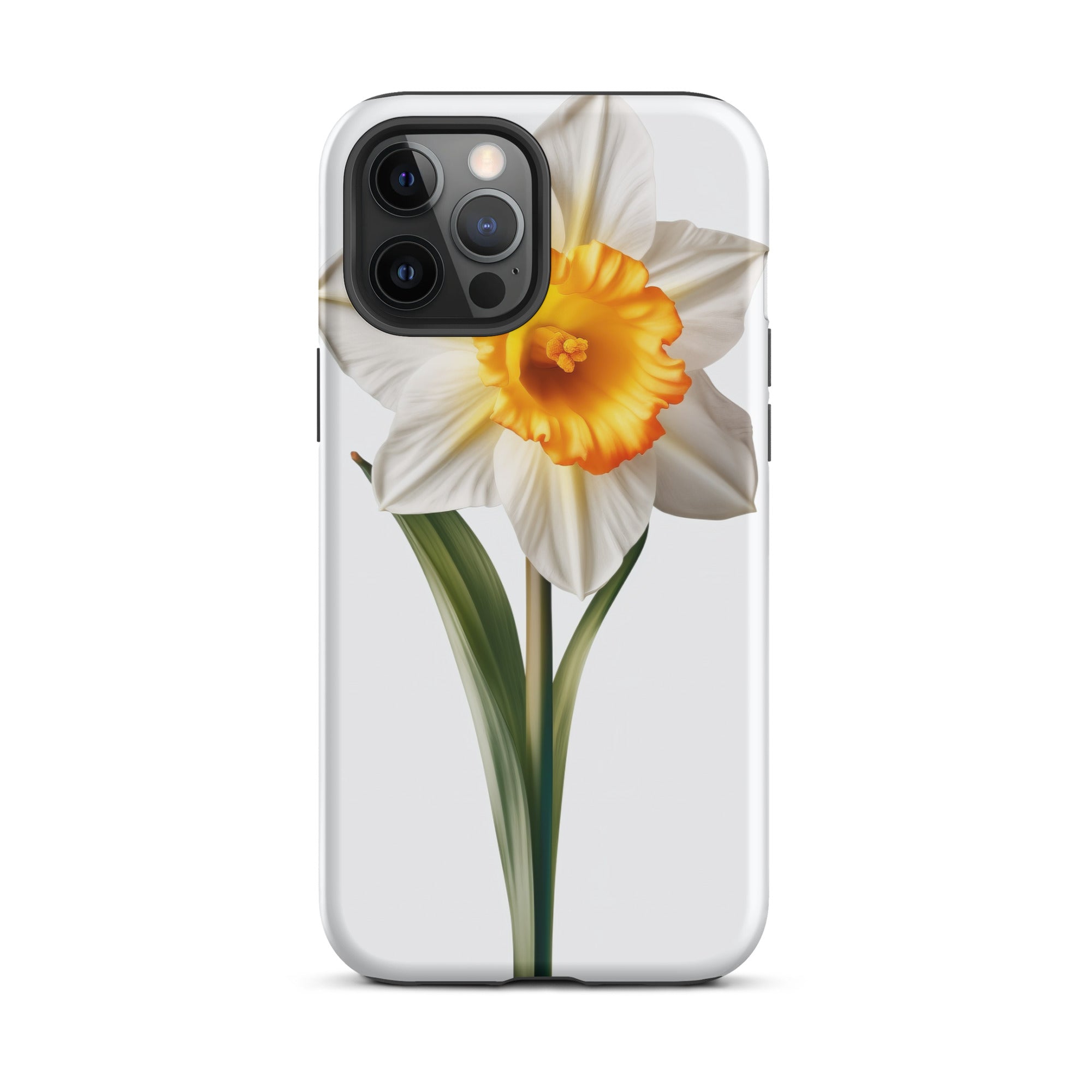 Daffodil Flower iPhone Case by Visual Verse - Image 14