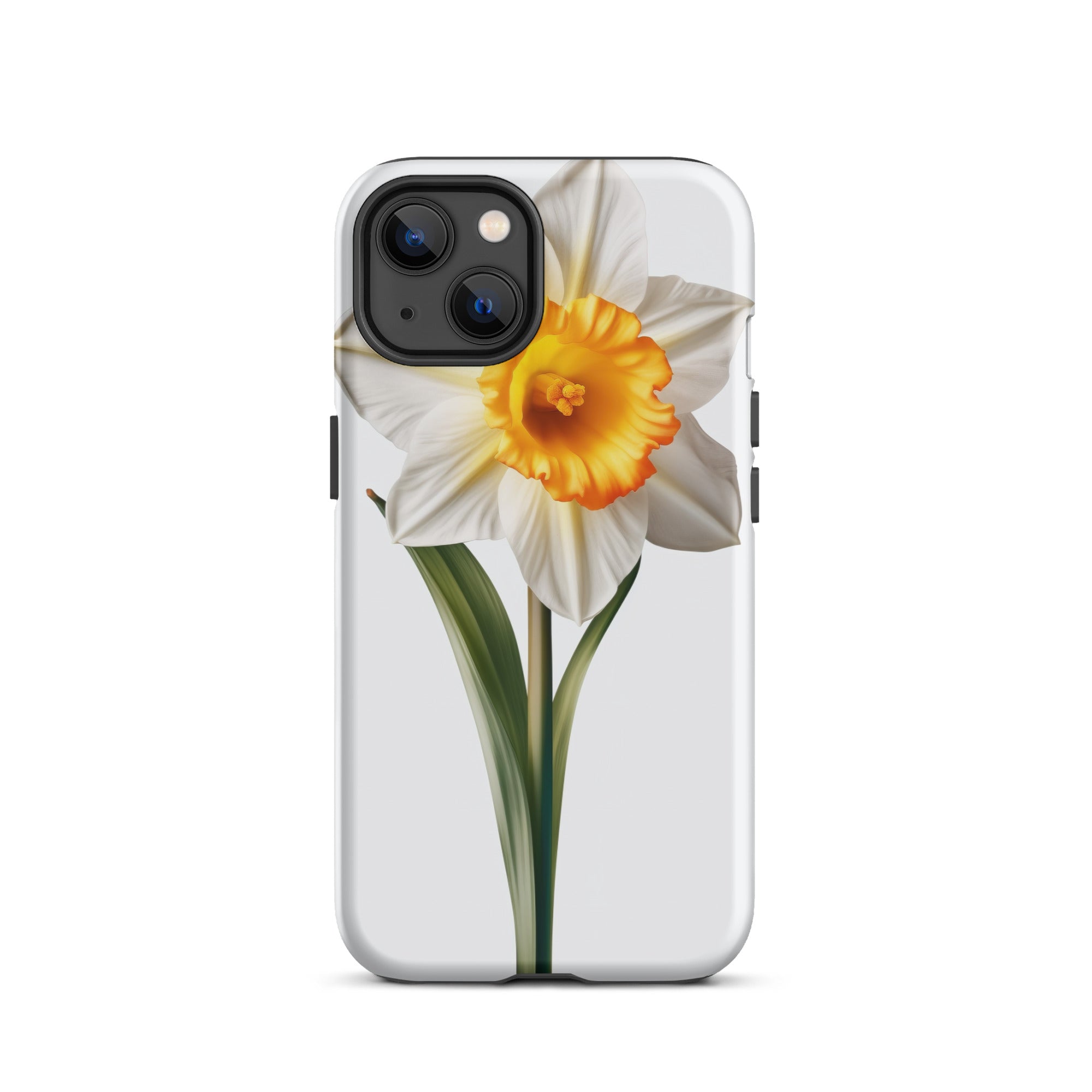 Daffodil Flower iPhone Case by Visual Verse - Image 18