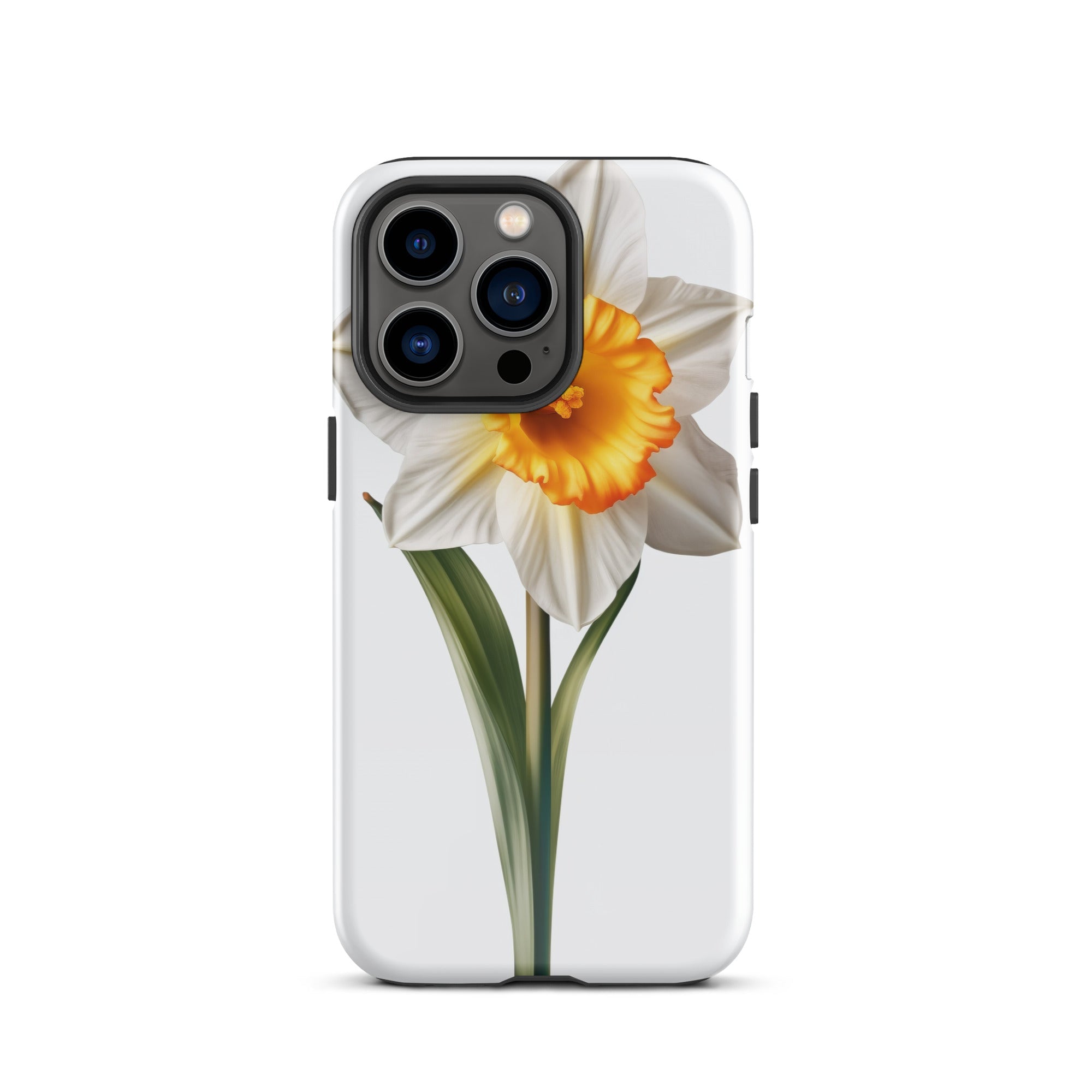 Daffodil Flower iPhone Case by Visual Verse - Image 19
