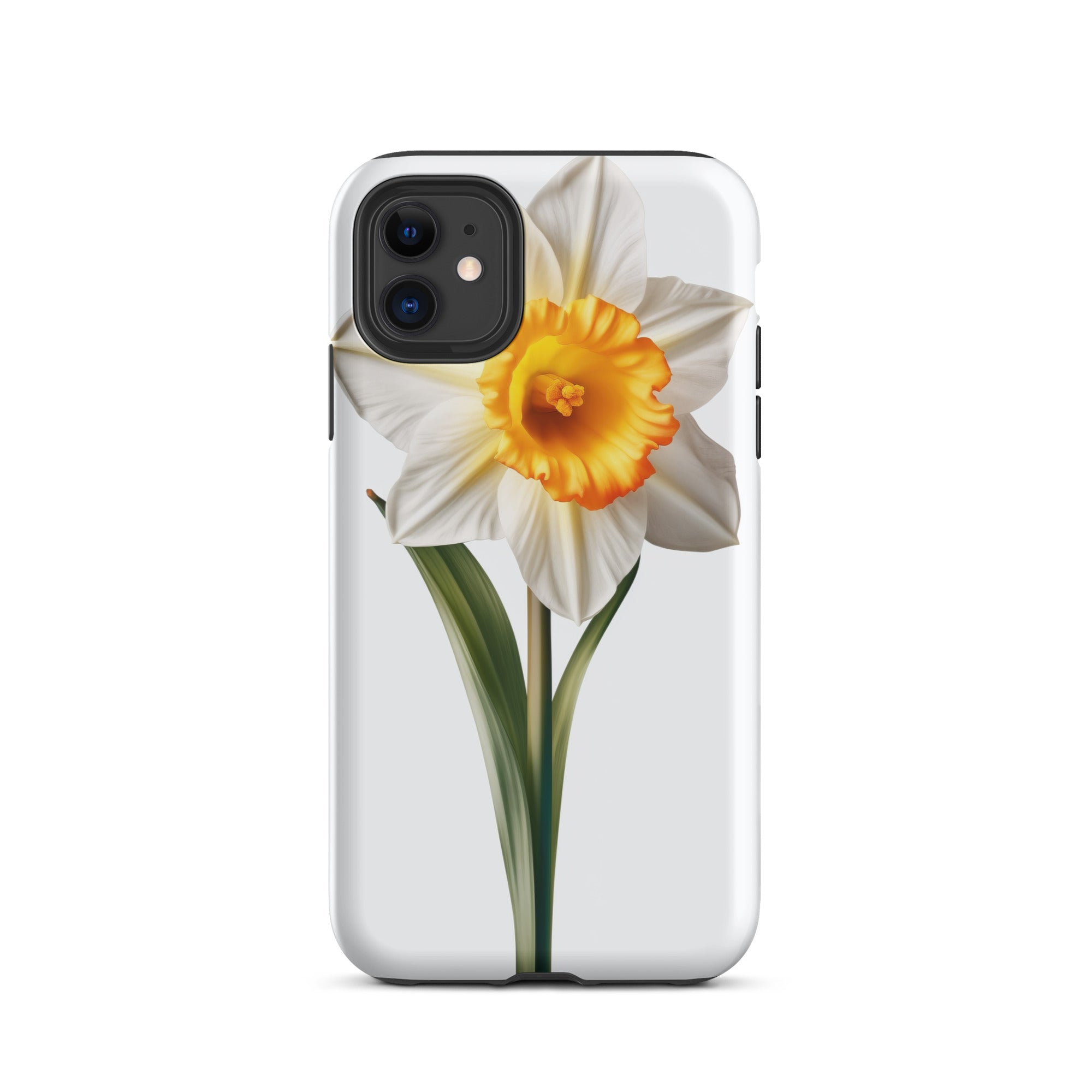 Daffodil Flower iPhone Case by Visual Verse - Image 2
