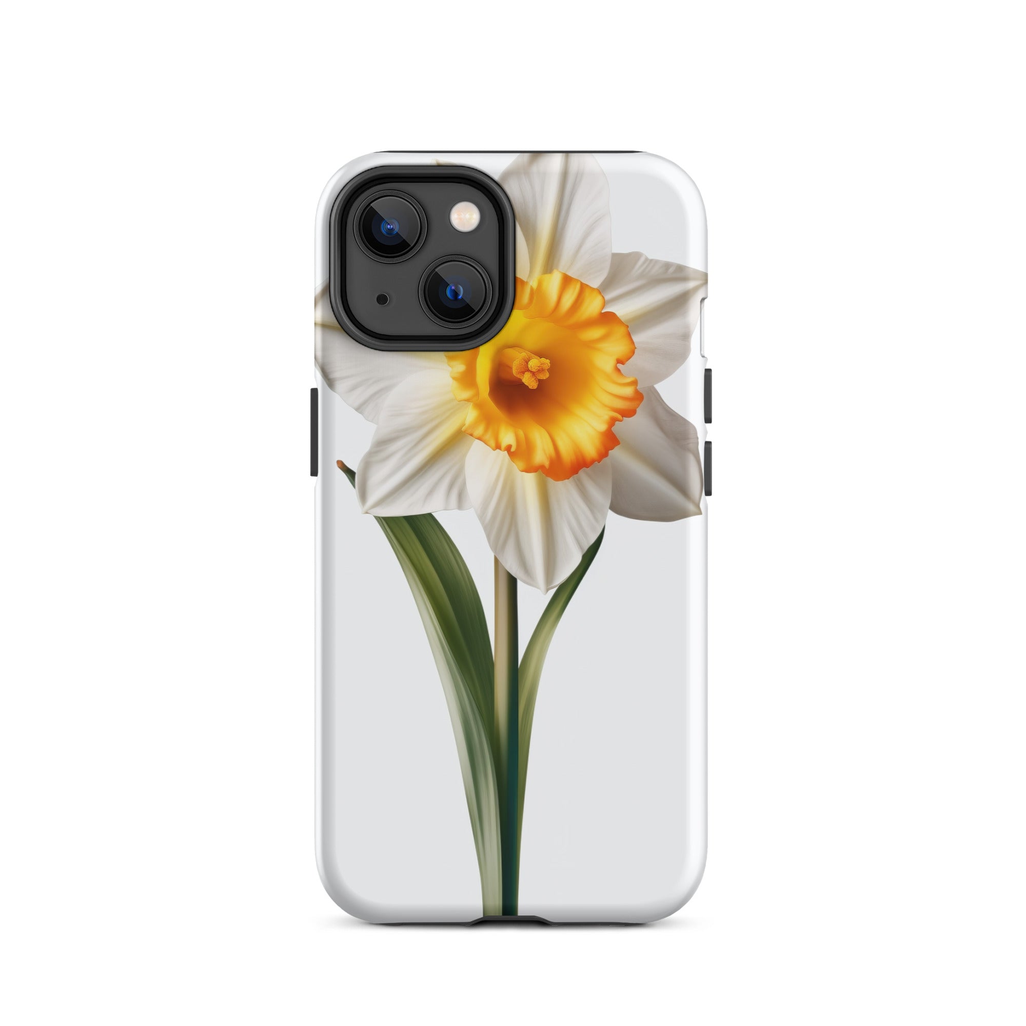 Daffodil Flower iPhone Case by Visual Verse - Image 24