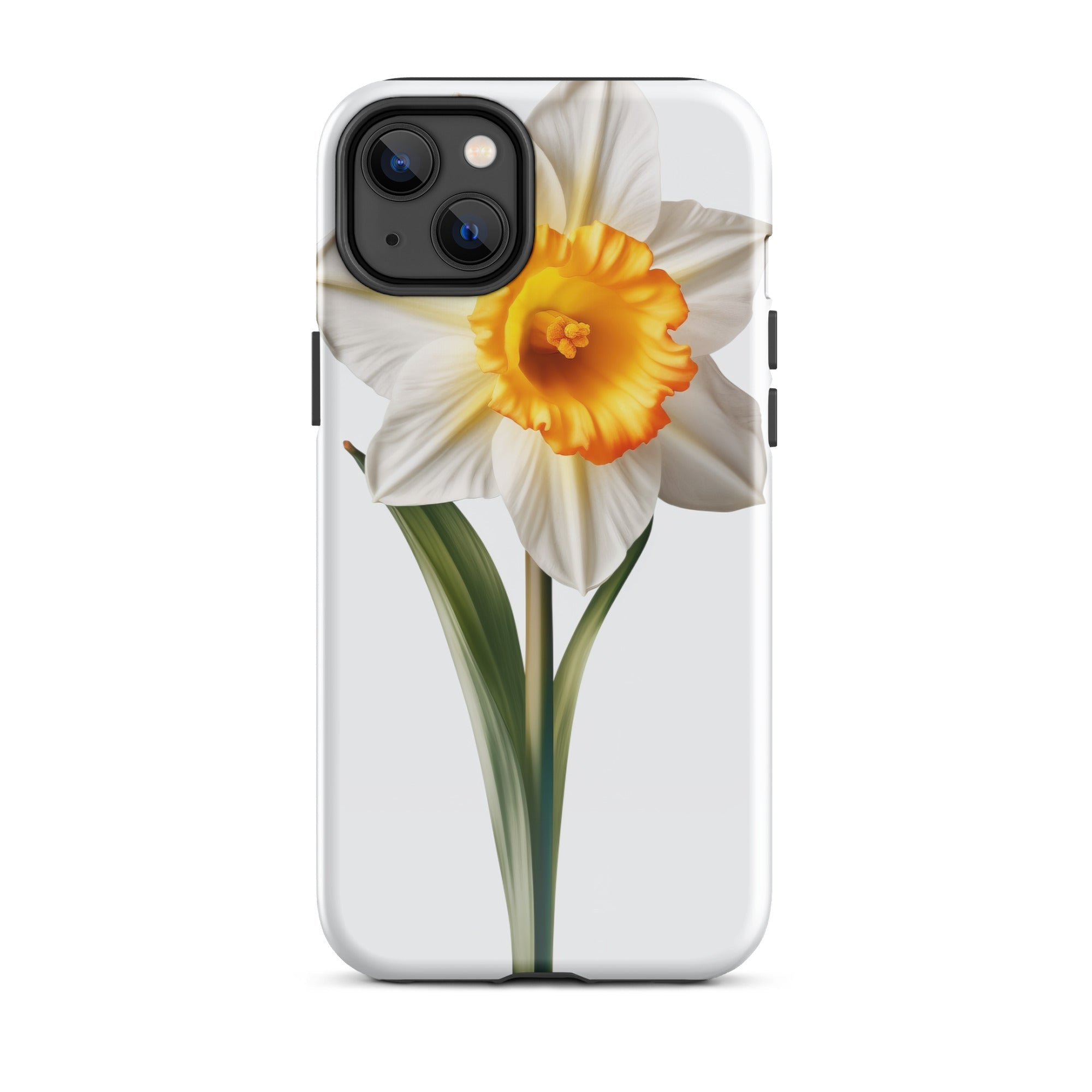 Daffodil Flower iPhone Case by Visual Verse - Image 25