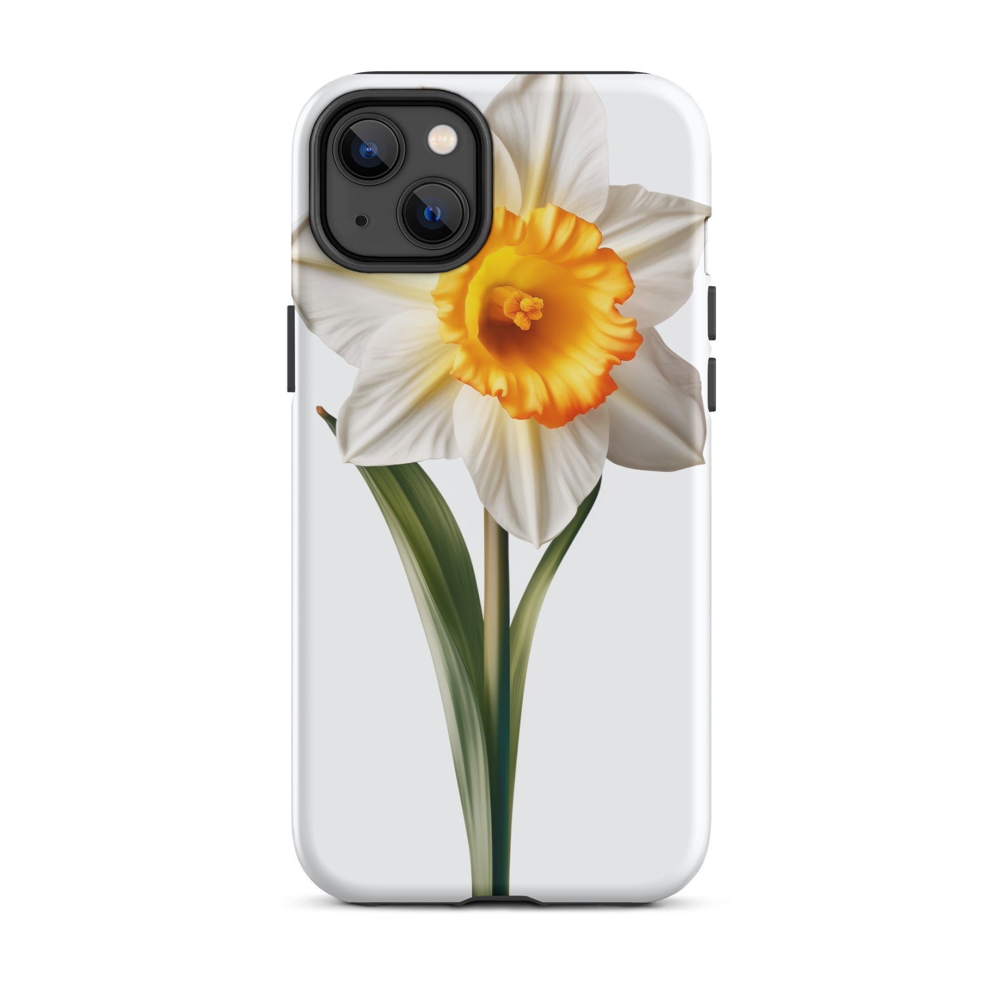 Daffodil Flower iPhone Case by Visual Verse - Image 26