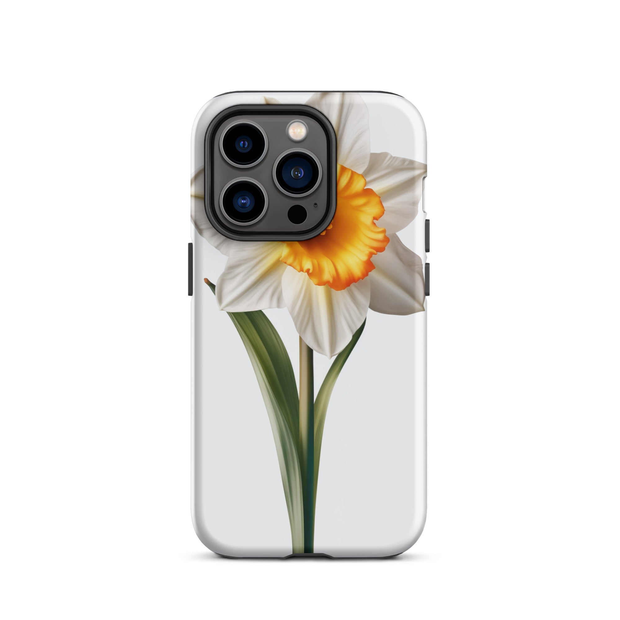Daffodil Flower iPhone Case by Visual Verse - Image 28