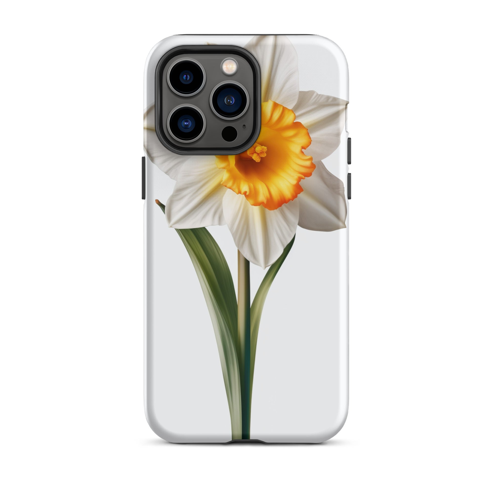 Daffodil Flower iPhone Case by Visual Verse - Image 30