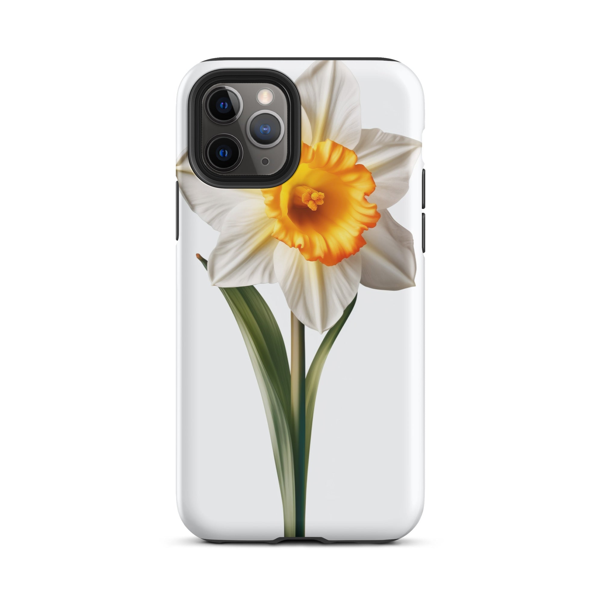 Daffodil Flower iPhone Case by Visual Verse - Image 4