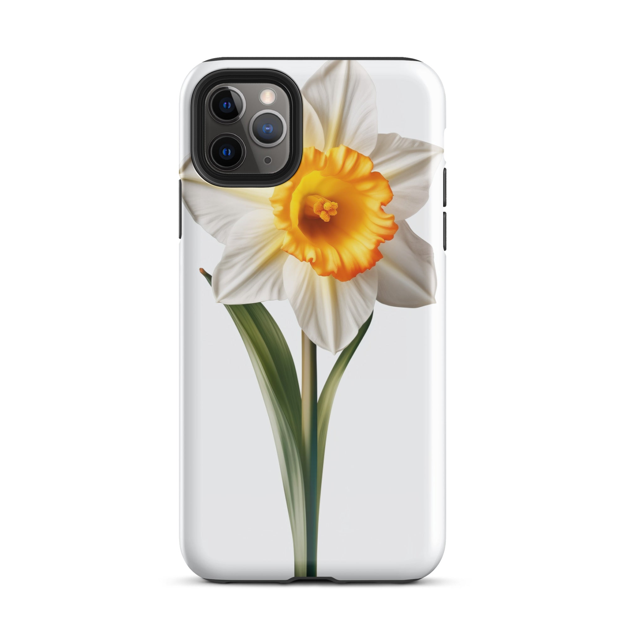 Daffodil Flower iPhone Case by Visual Verse - Image 5
