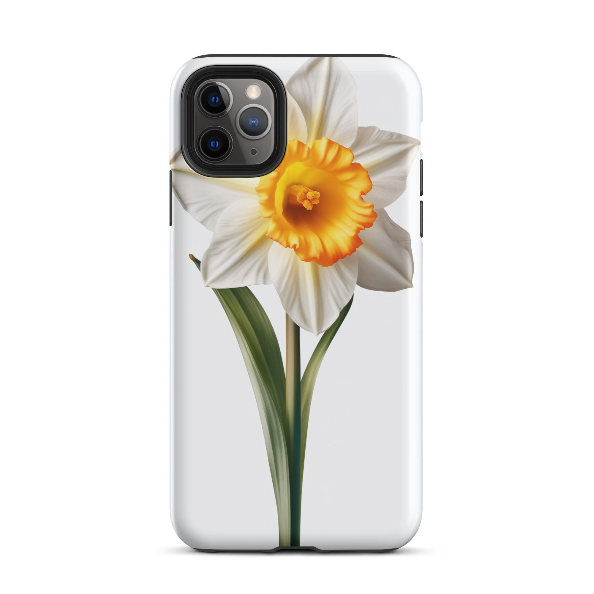 Daffodil Flower iPhone Case by Visual Verse - Image 6