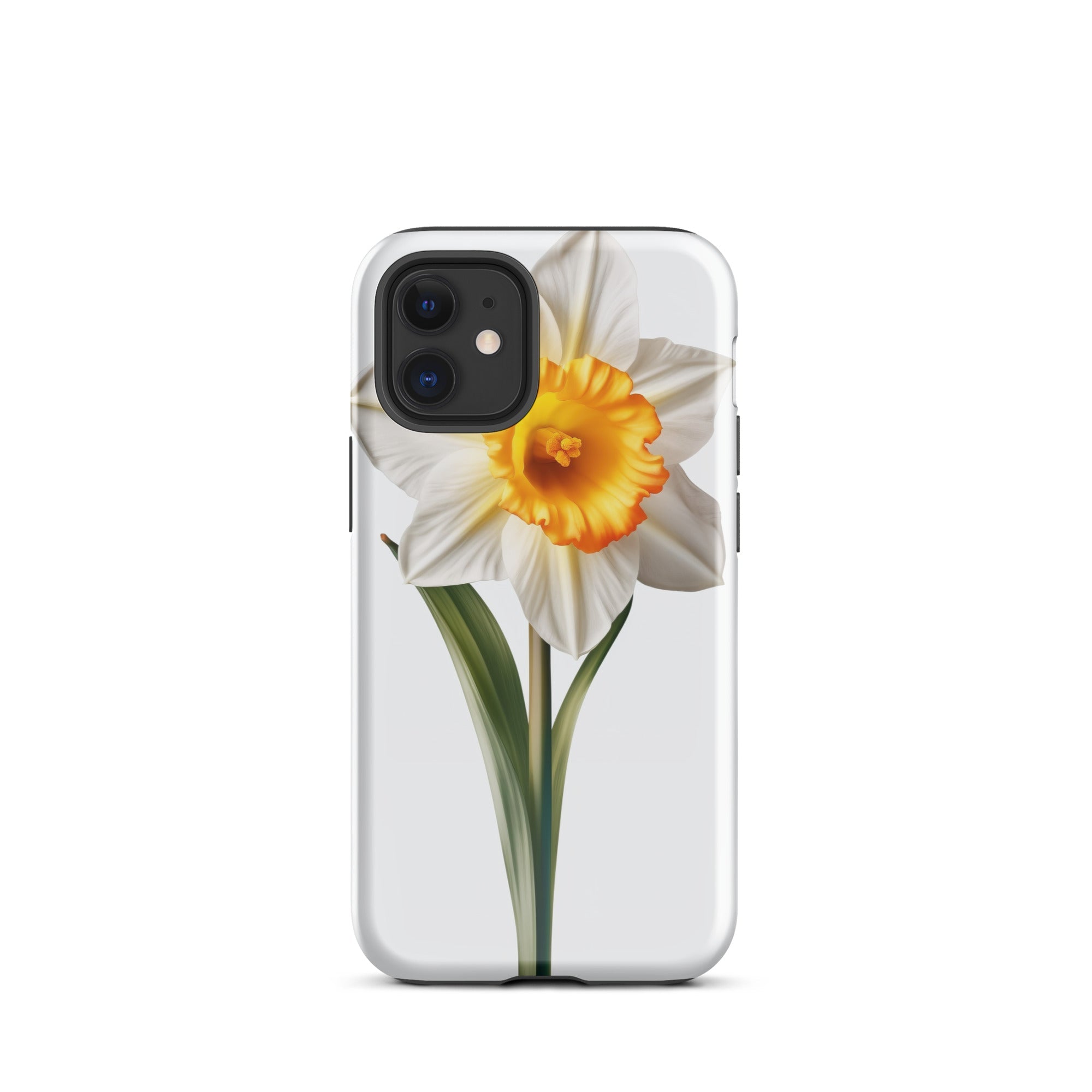 Daffodil Flower iPhone Case by Visual Verse - Image 7