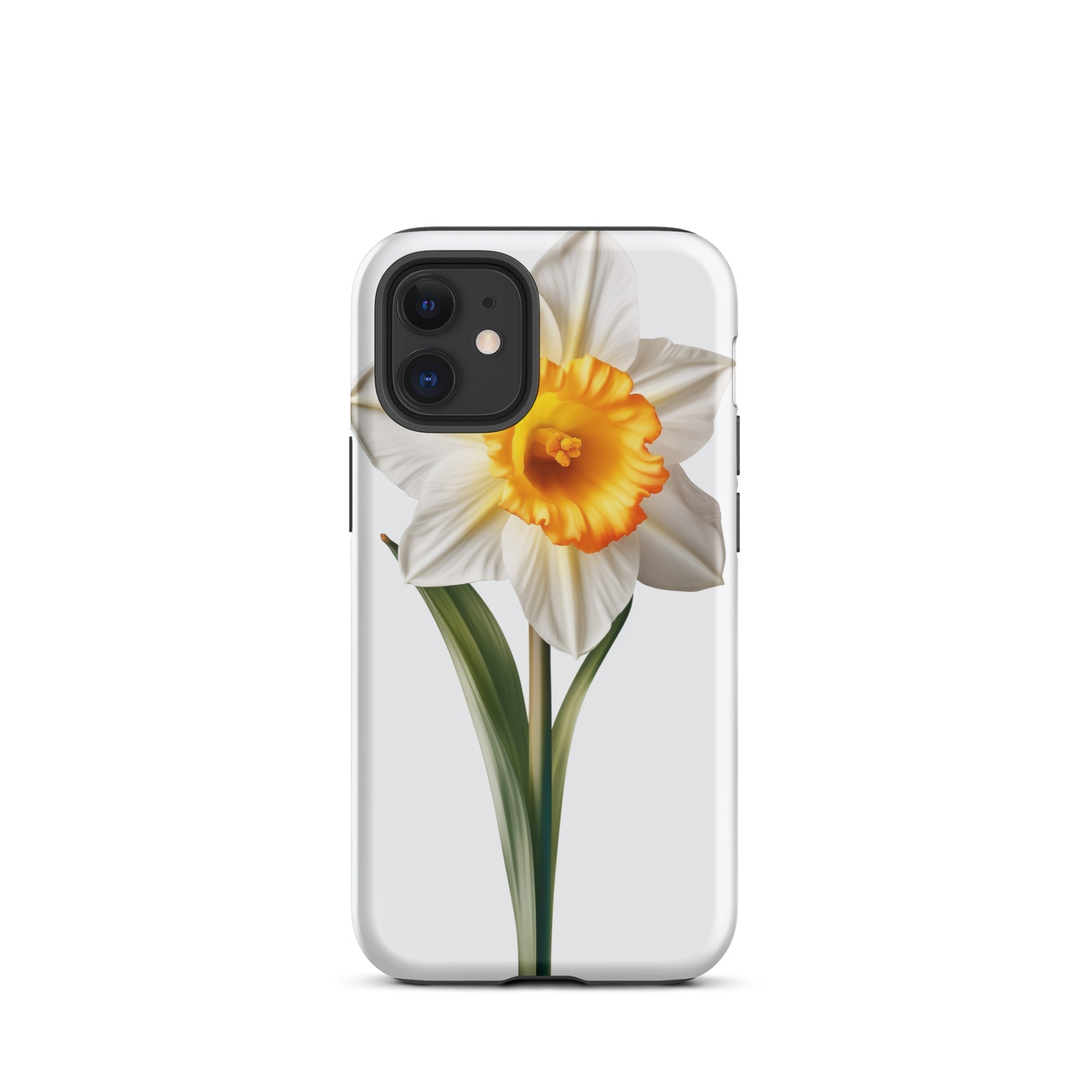 Daffodil Flower iPhone Case by Visual Verse - Image 8